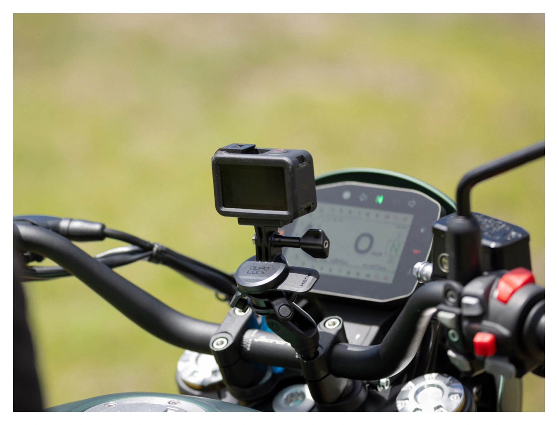 motorbike clamp bracket PRO