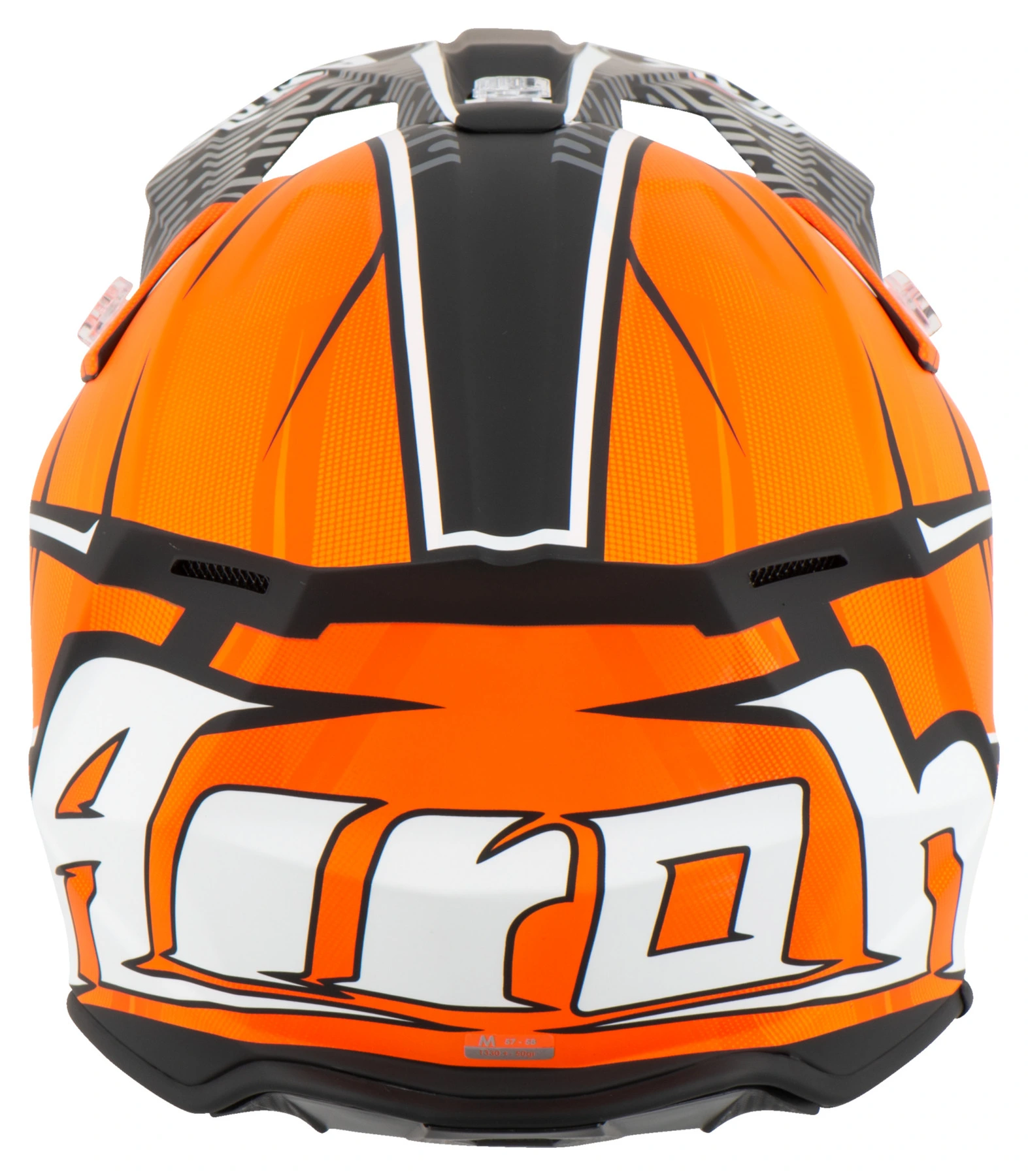 Airoh Wraap Idol Orange Matt low-cost | Louis 🏍️