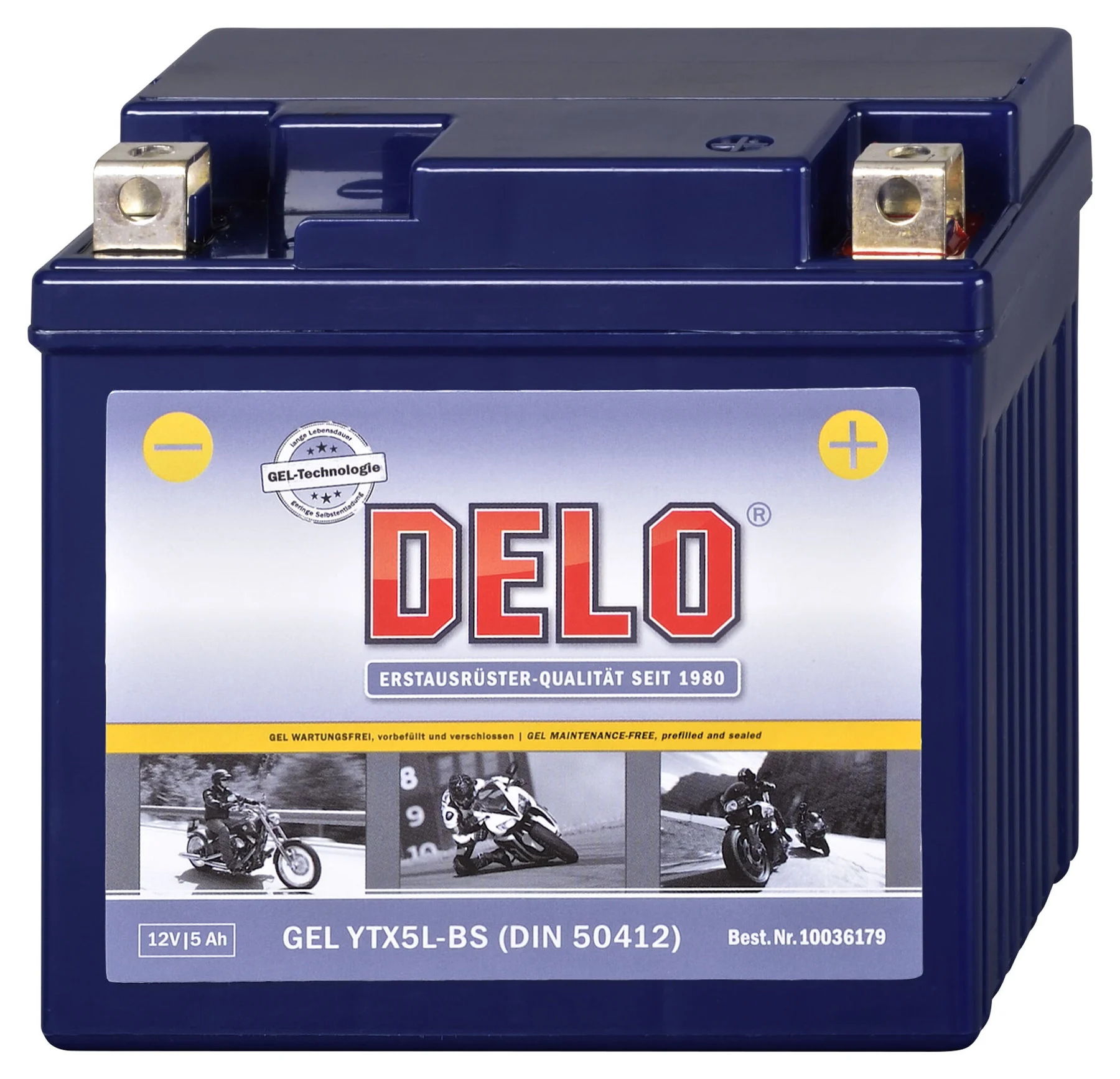 Gel Batterie