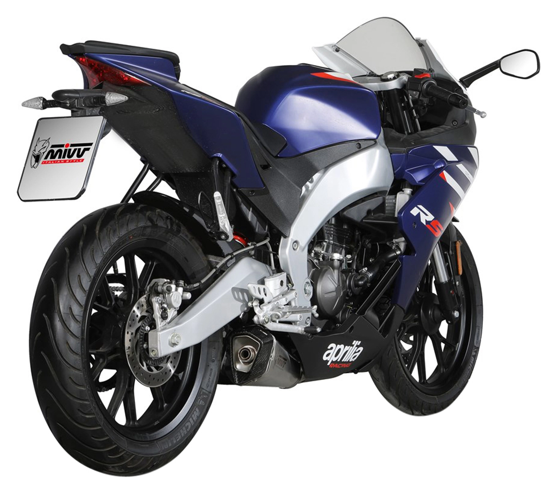 Delta Race avgassystem med EG-BE