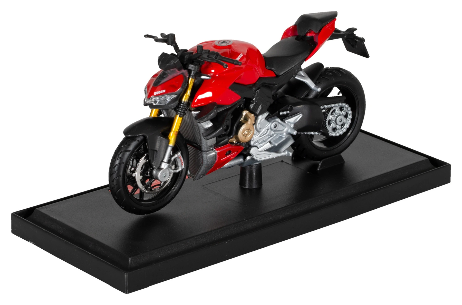 Maisto DUCATI SUPER NAKED V4S MODELLINO 1 18