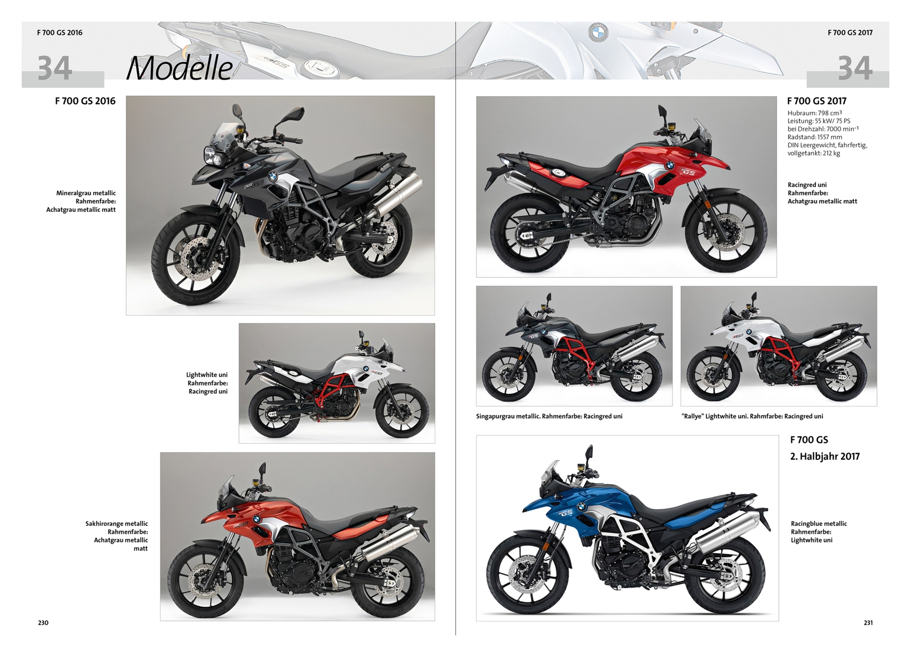 Handbuch F 800/650 Gs