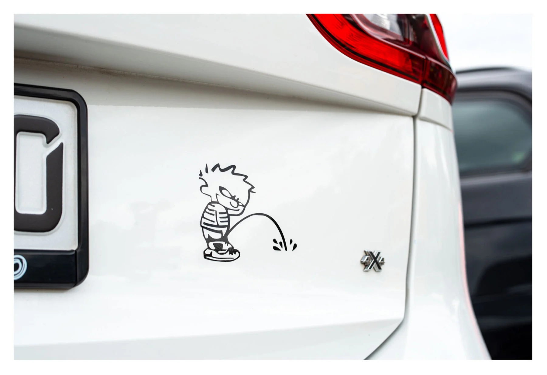 Sticker "Bad Guy I"