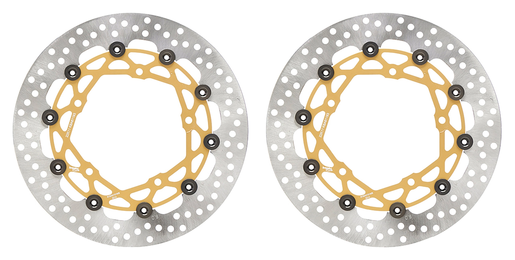 High Performance Xtra Brake discs
