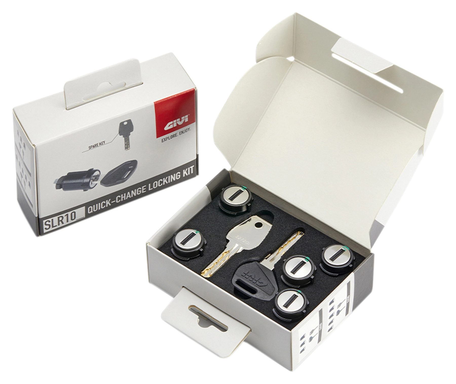 Smart Security Lock - key + cylinder
