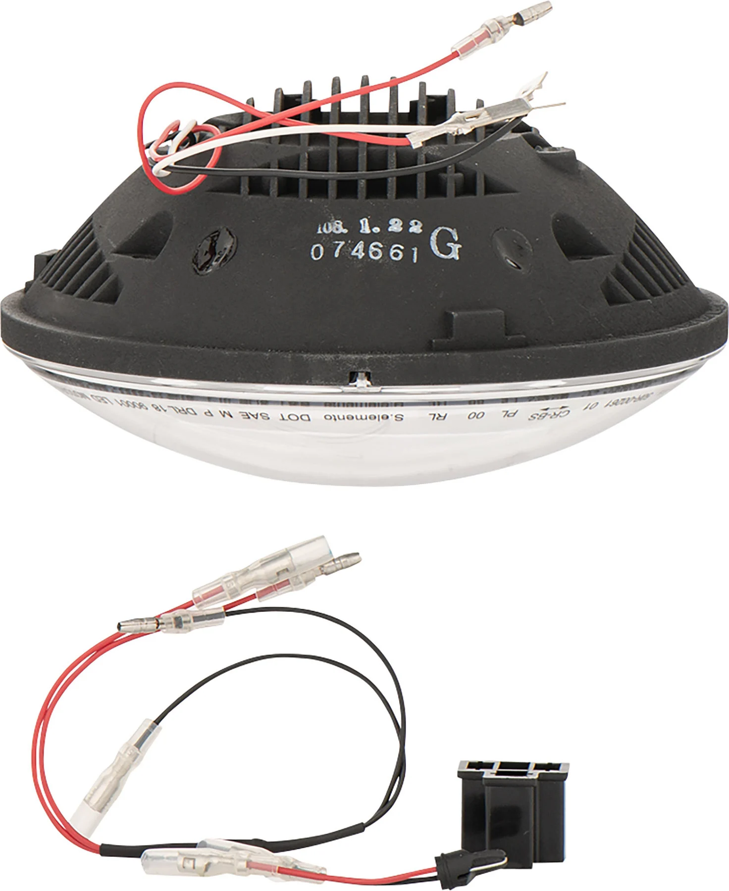 Inserto Faro Principale Led