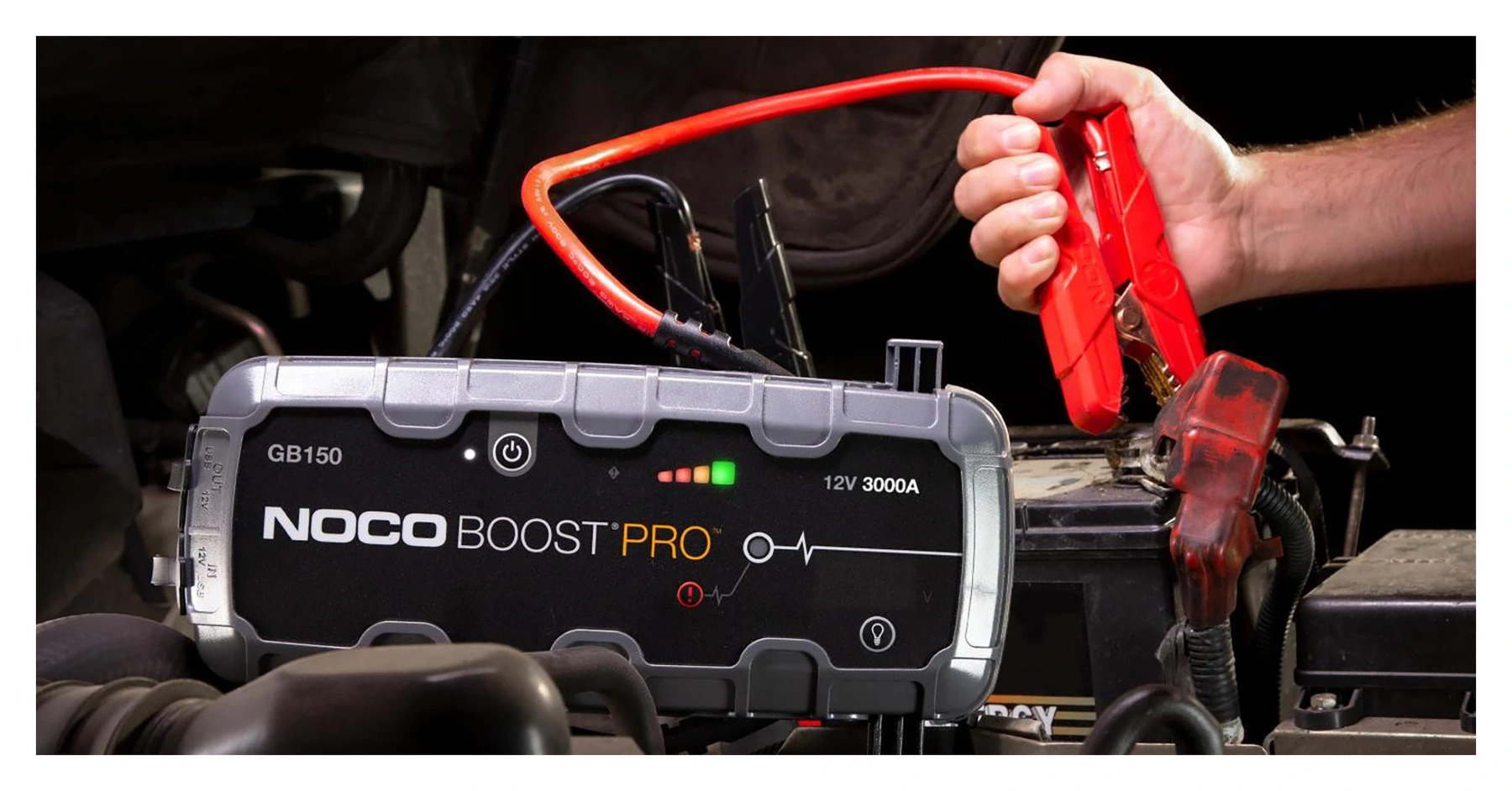 GB150 BOOST PRO 3000A STARTHILFE GERÄT