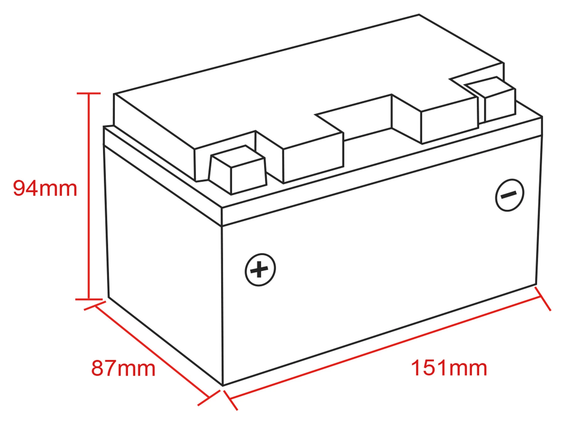 Akumulator Żelowy, Napełniony