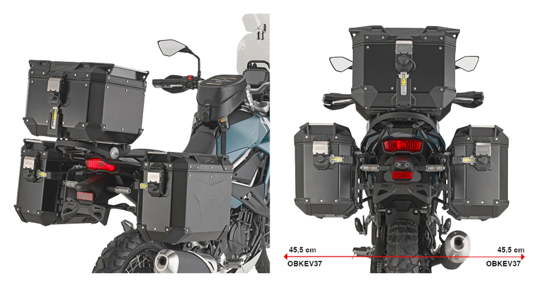 Boční nosič Givi Cam–Side