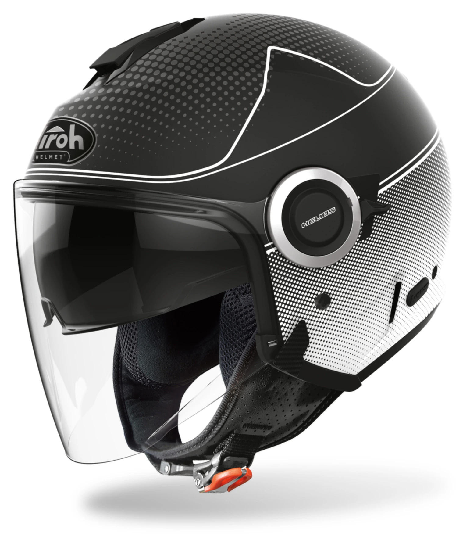 Helios Map Black Matt
