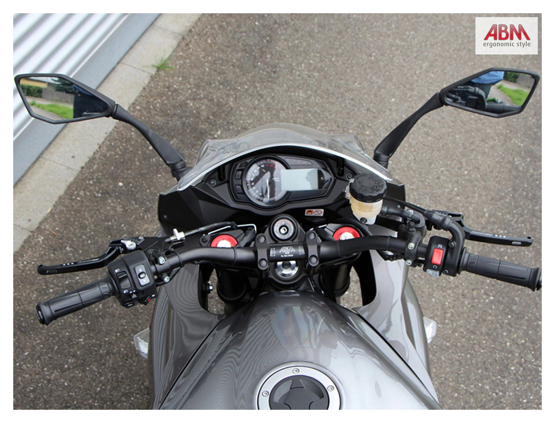 Superbike Lenker Umbaukits