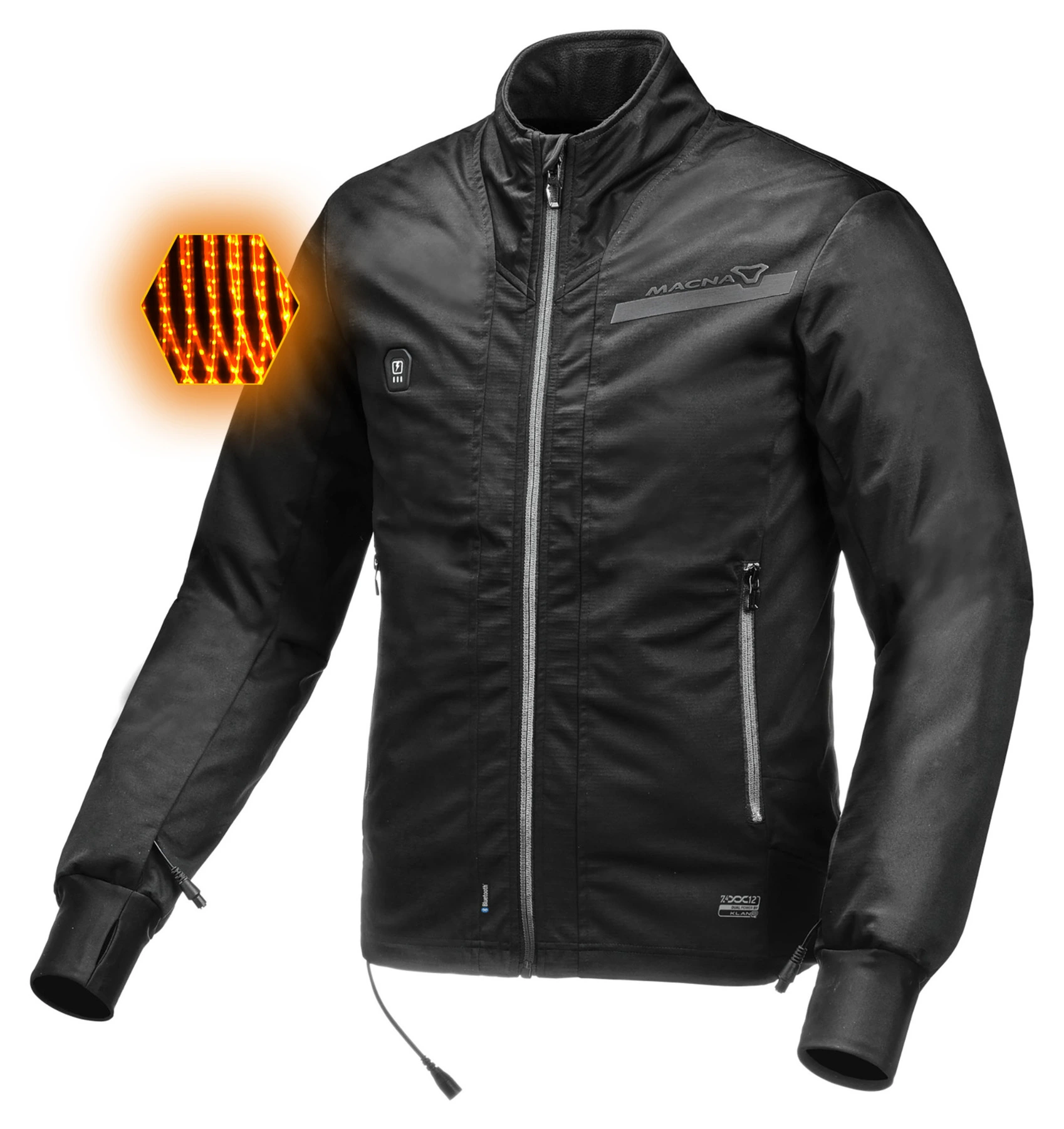 Centre Jacket, Verwarmde Onderjas