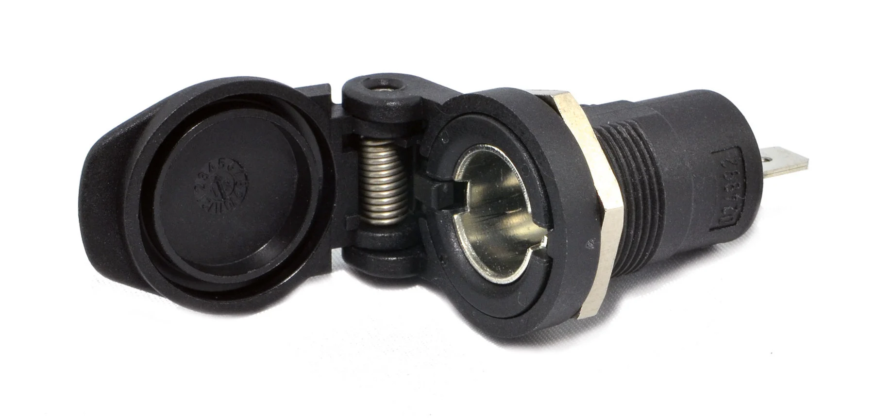 Small DIN socket