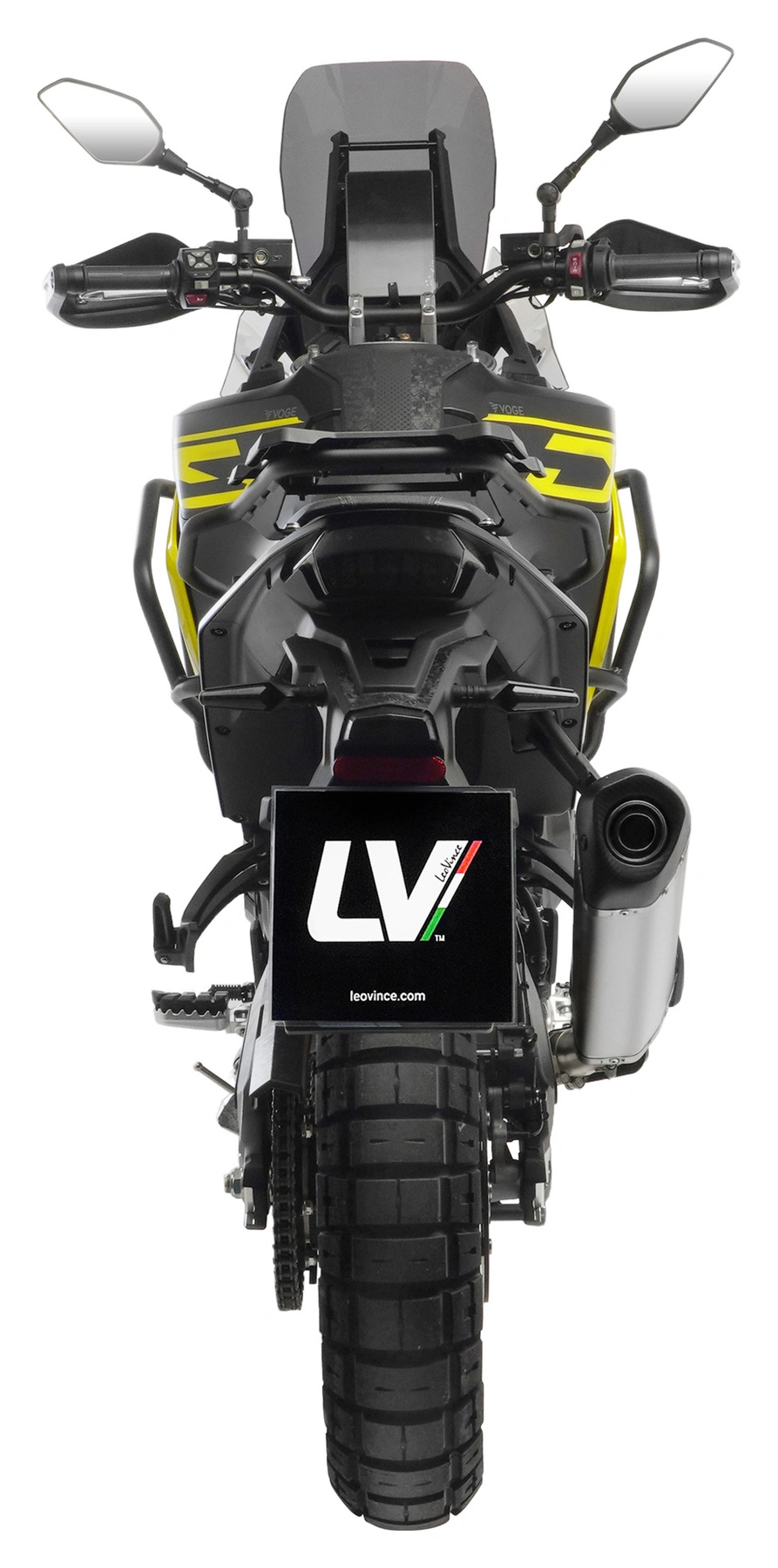 LV-14 Sistema de escape S/O 4-1