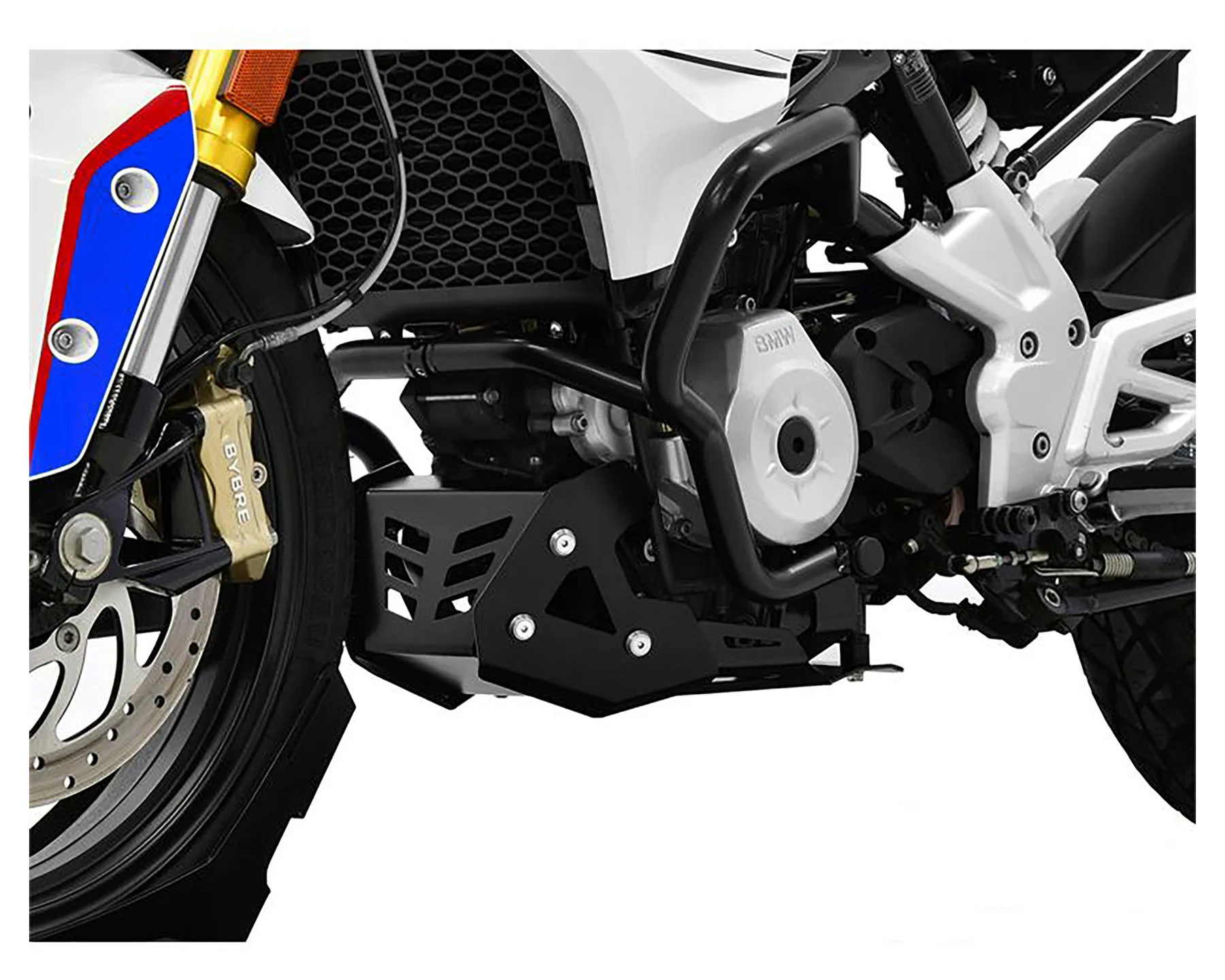 Engine Guard In Black