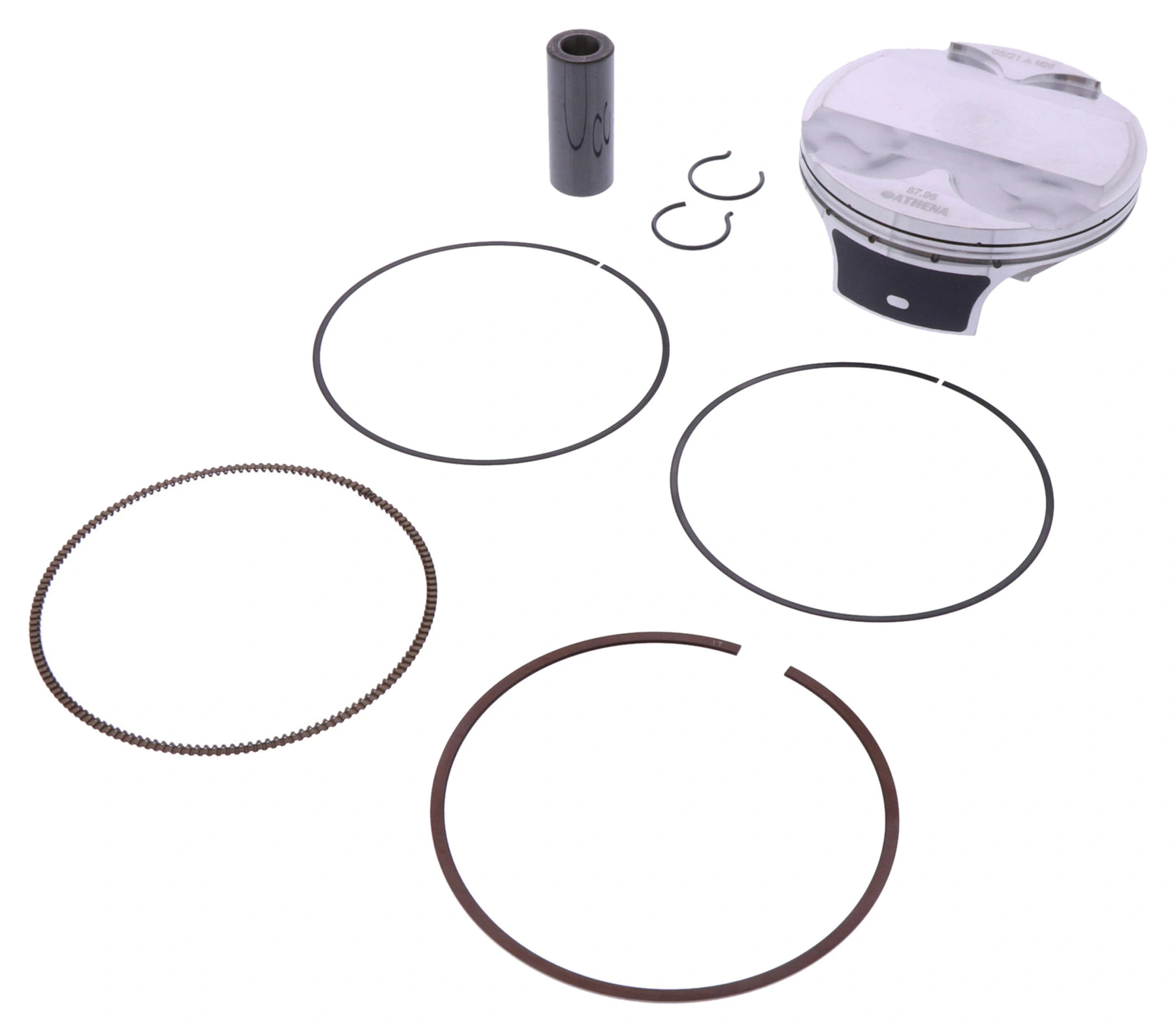 JEU DE PISTONS FORGÉS ATHENA