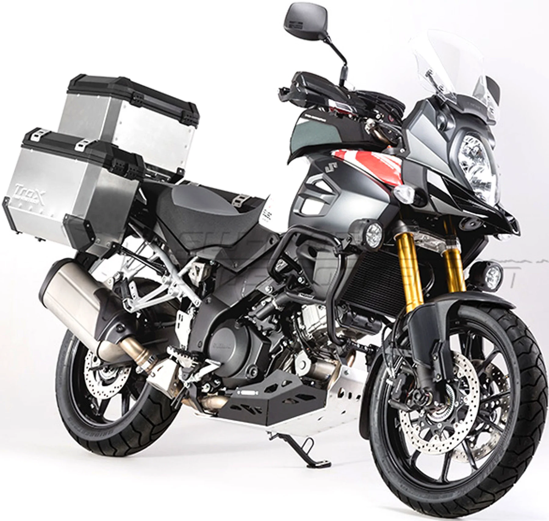 Aluminium-Motorbeskyttelse