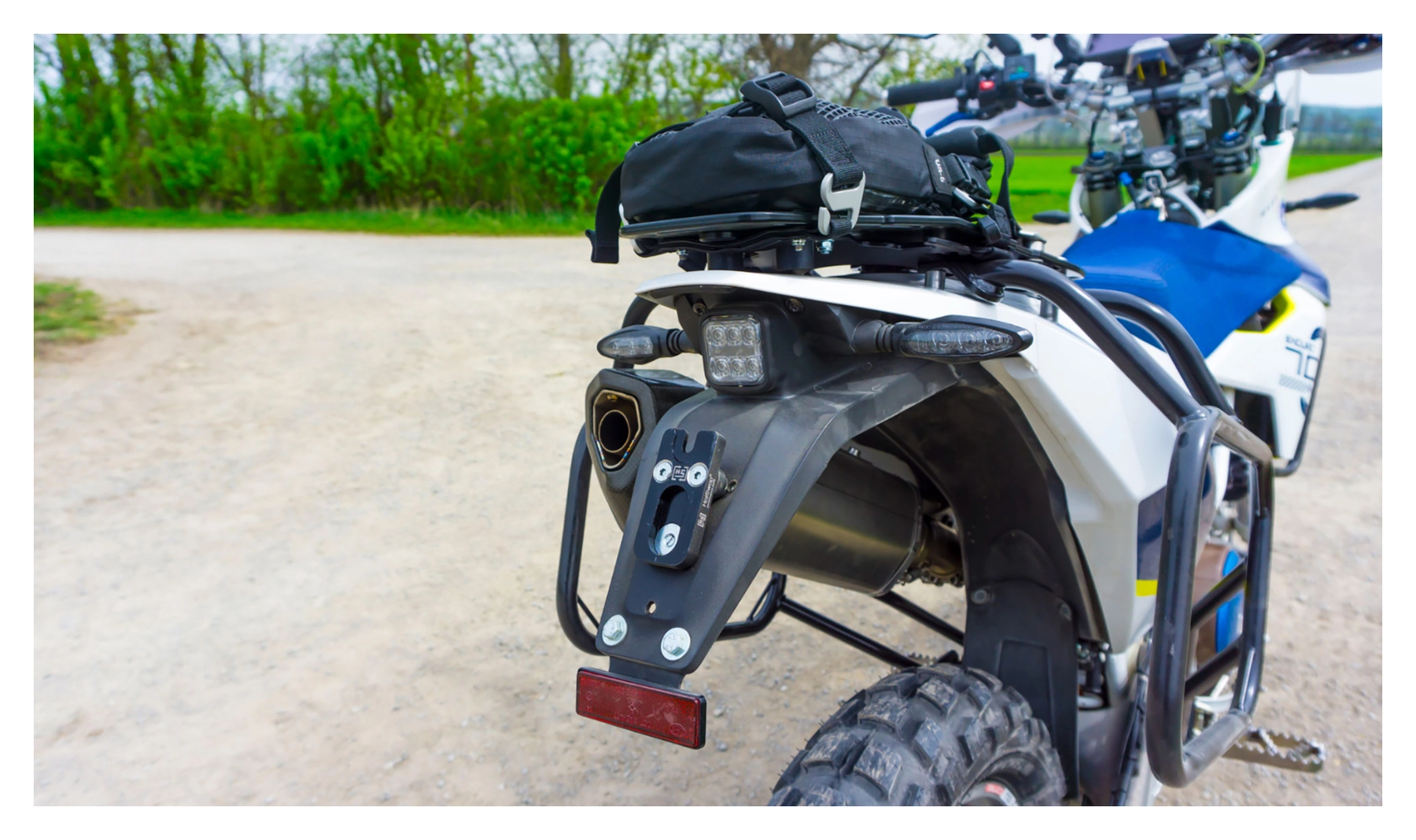 Enduro Kit changeabl Number Plate Holder