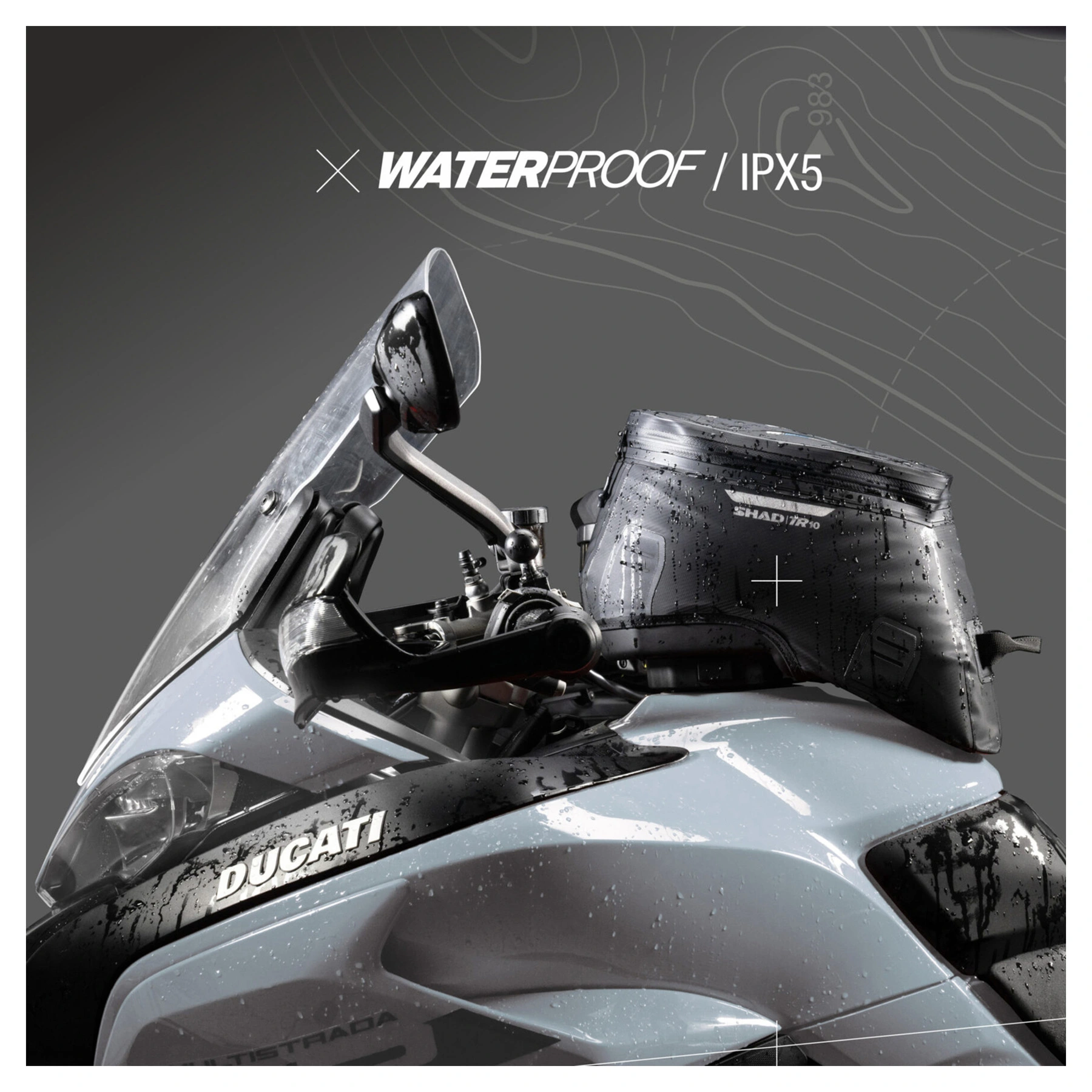 TR10CL Tank Bag