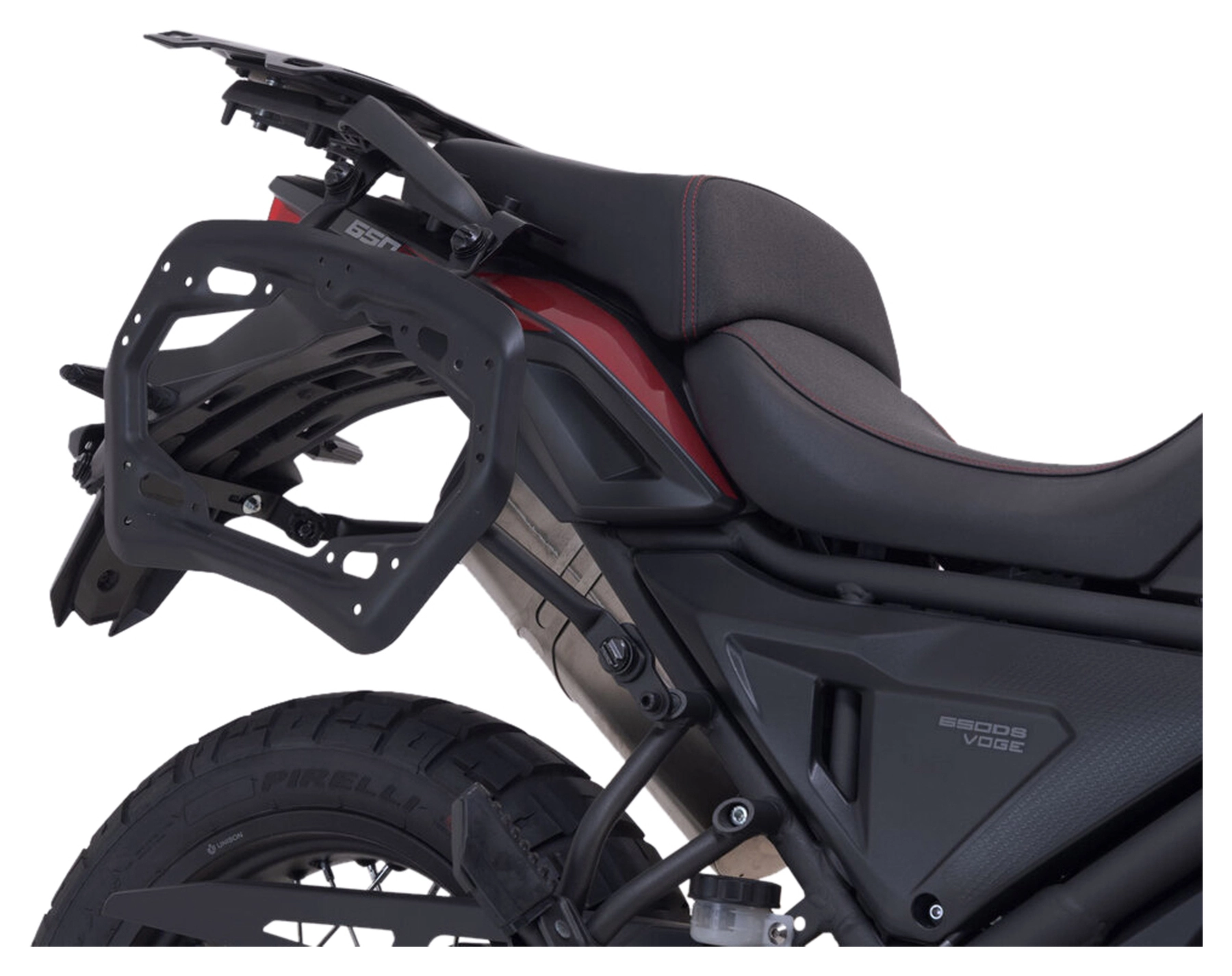 TRAX ADV système de bagages en aluminium