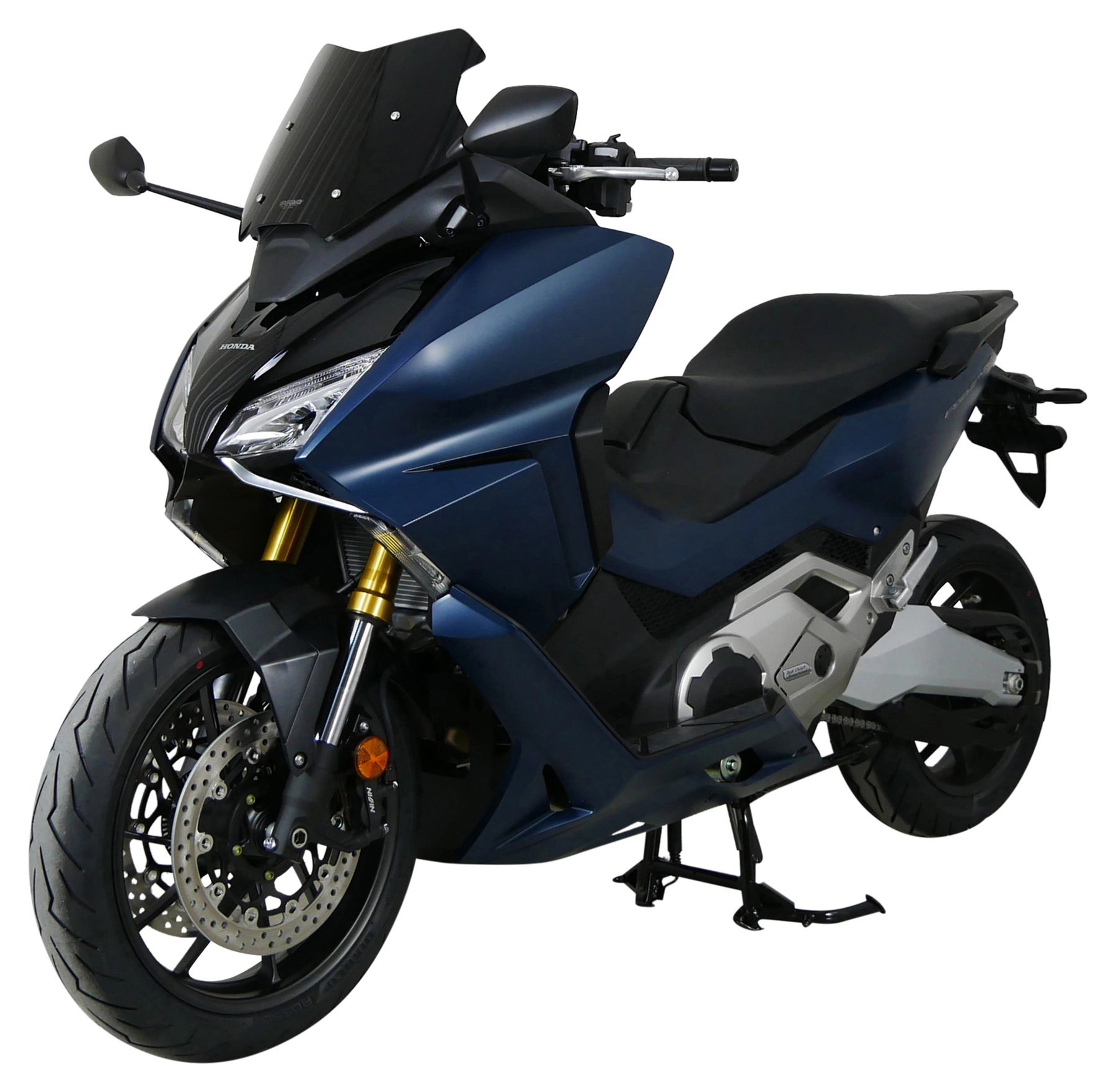 Parabrezza Sport., Nero