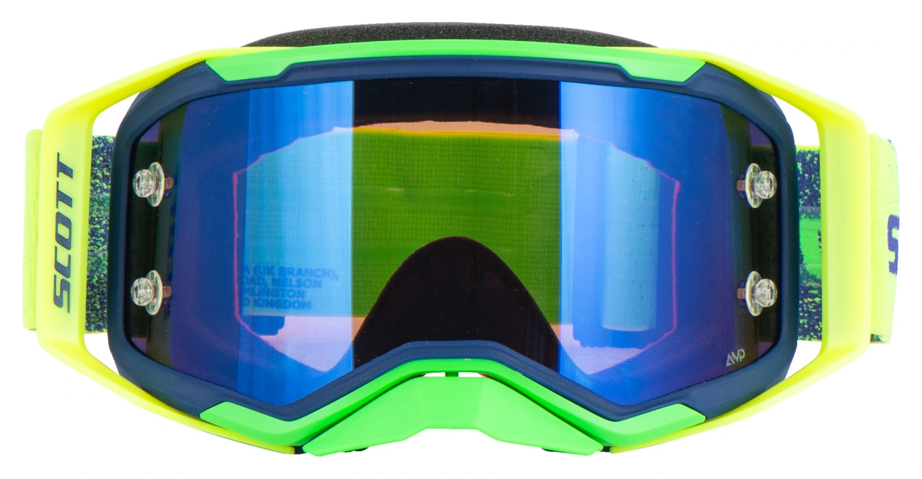 Prospect 2.0 Amp MX Goggles