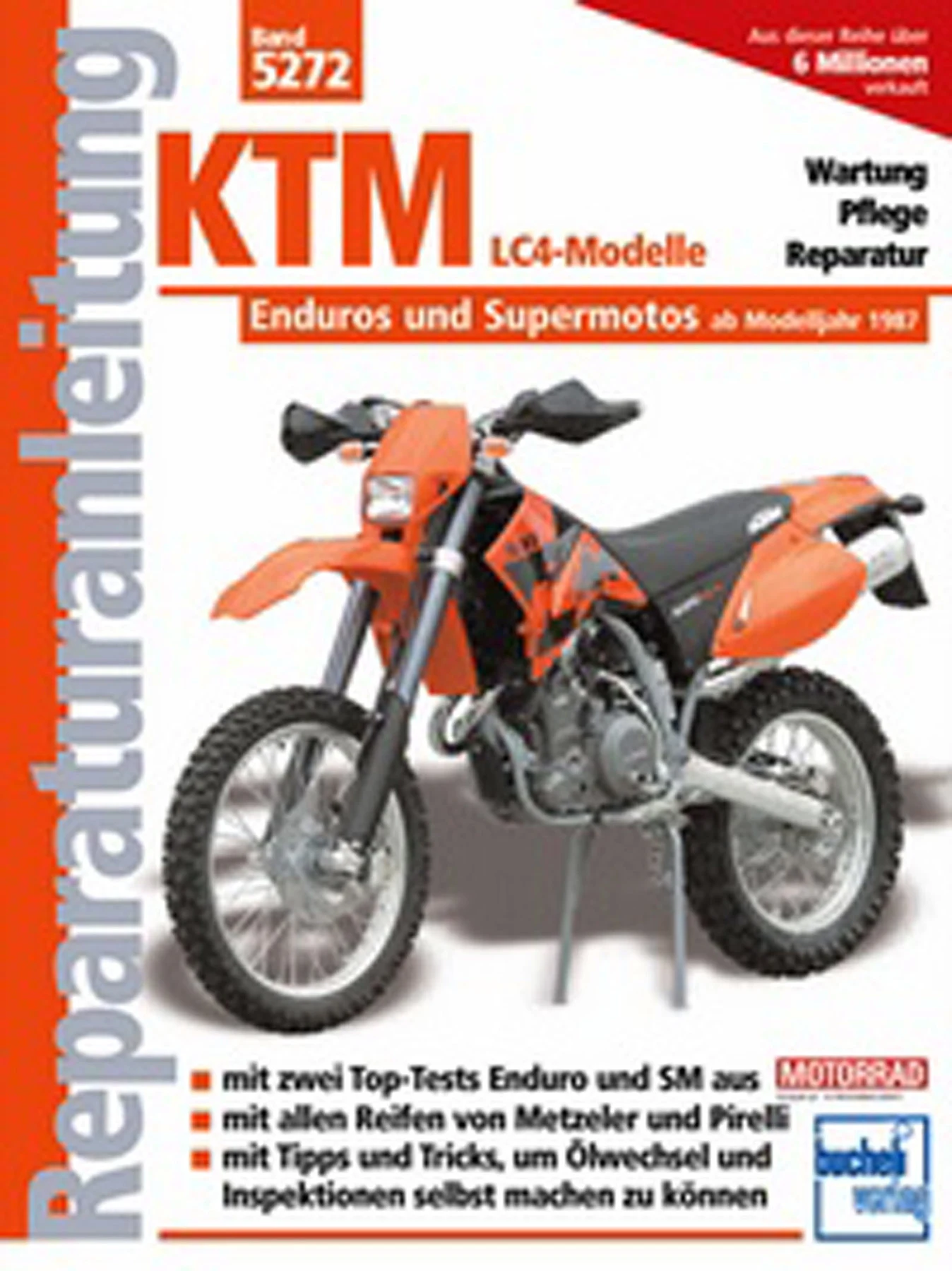 Instrukcje naprawy KTM