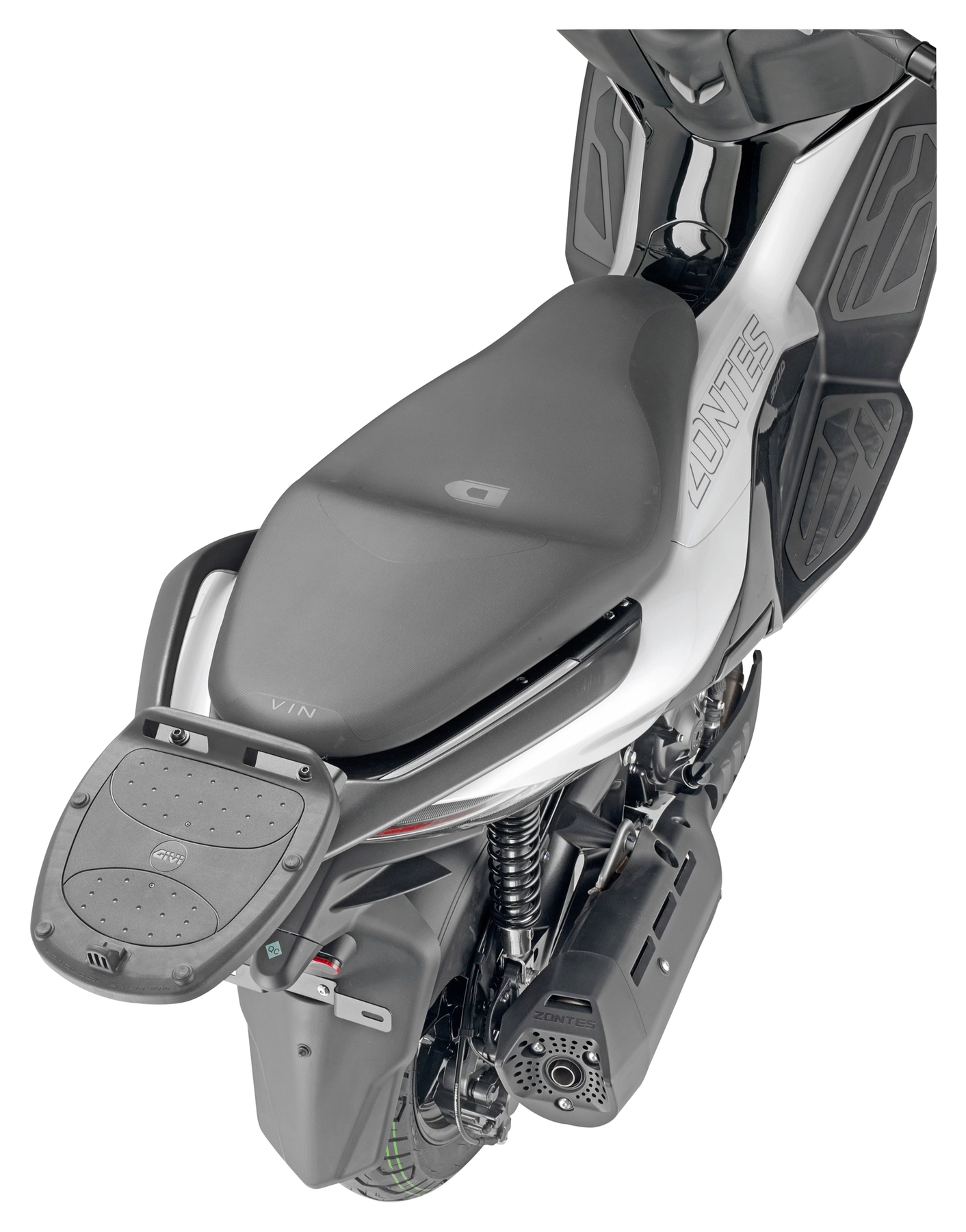 Topcase-Carrier For Scooter