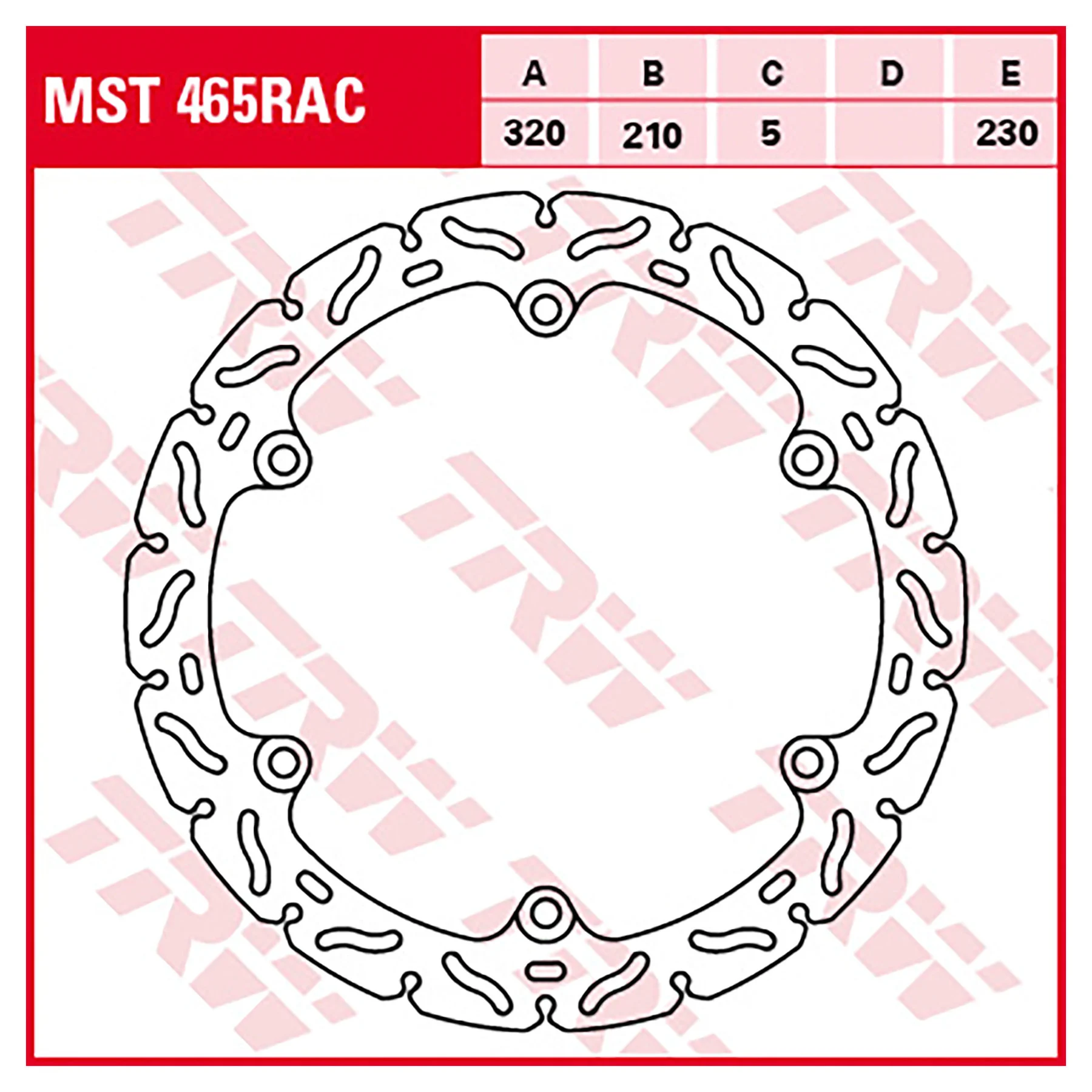 Racing Brake Discs Front