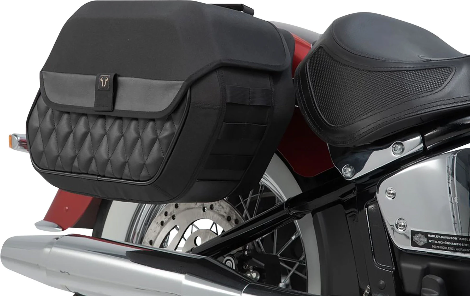 Side bag system LH H-D models