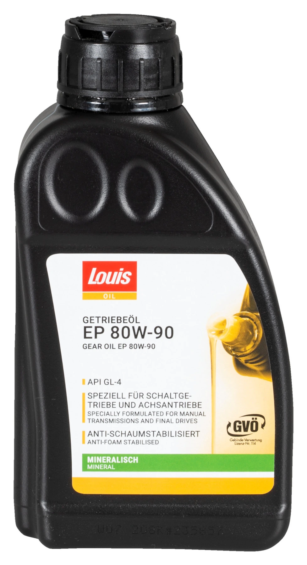 Transmission oil EP 80W-90, 500 ml