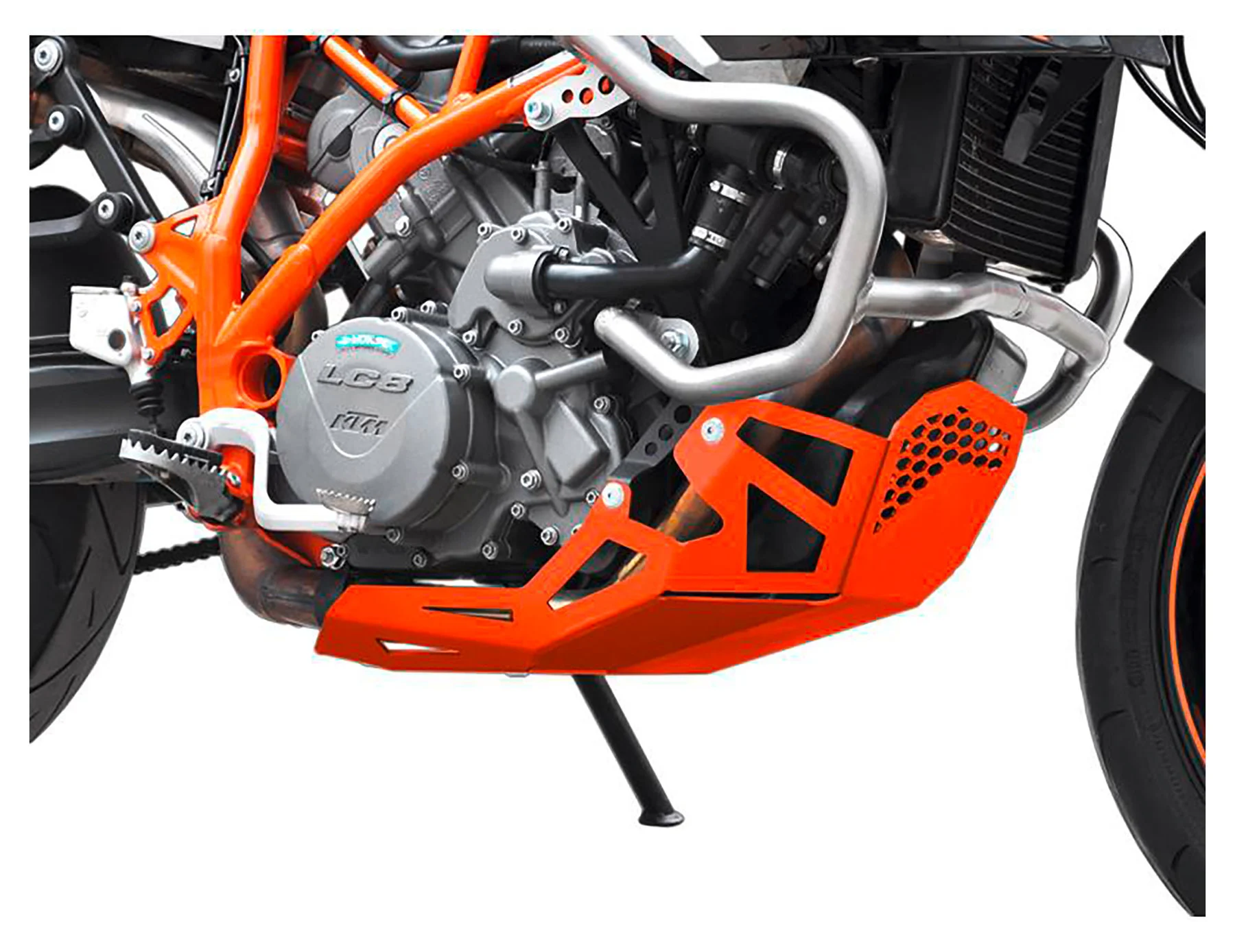 Motorschutz In Orange