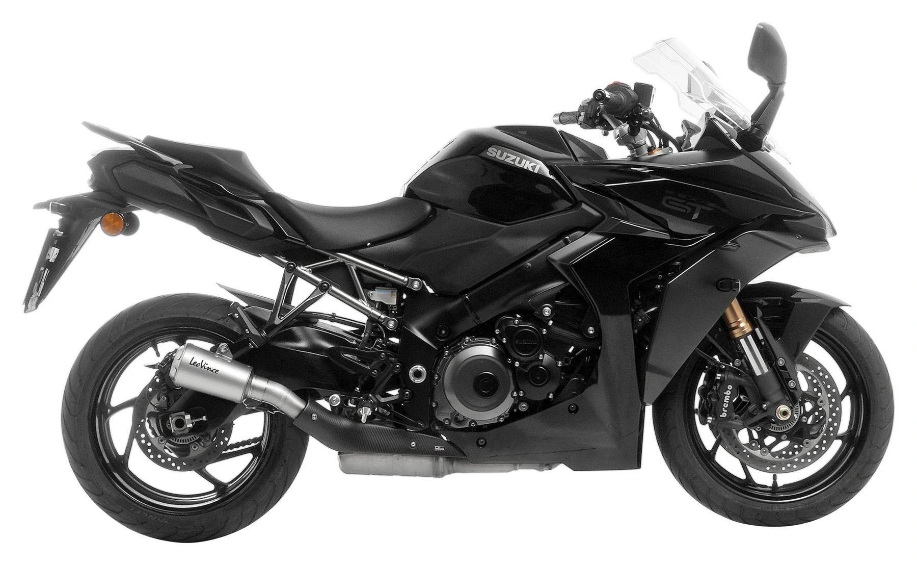 LV-10 Auspuffsystem mit EG-BE