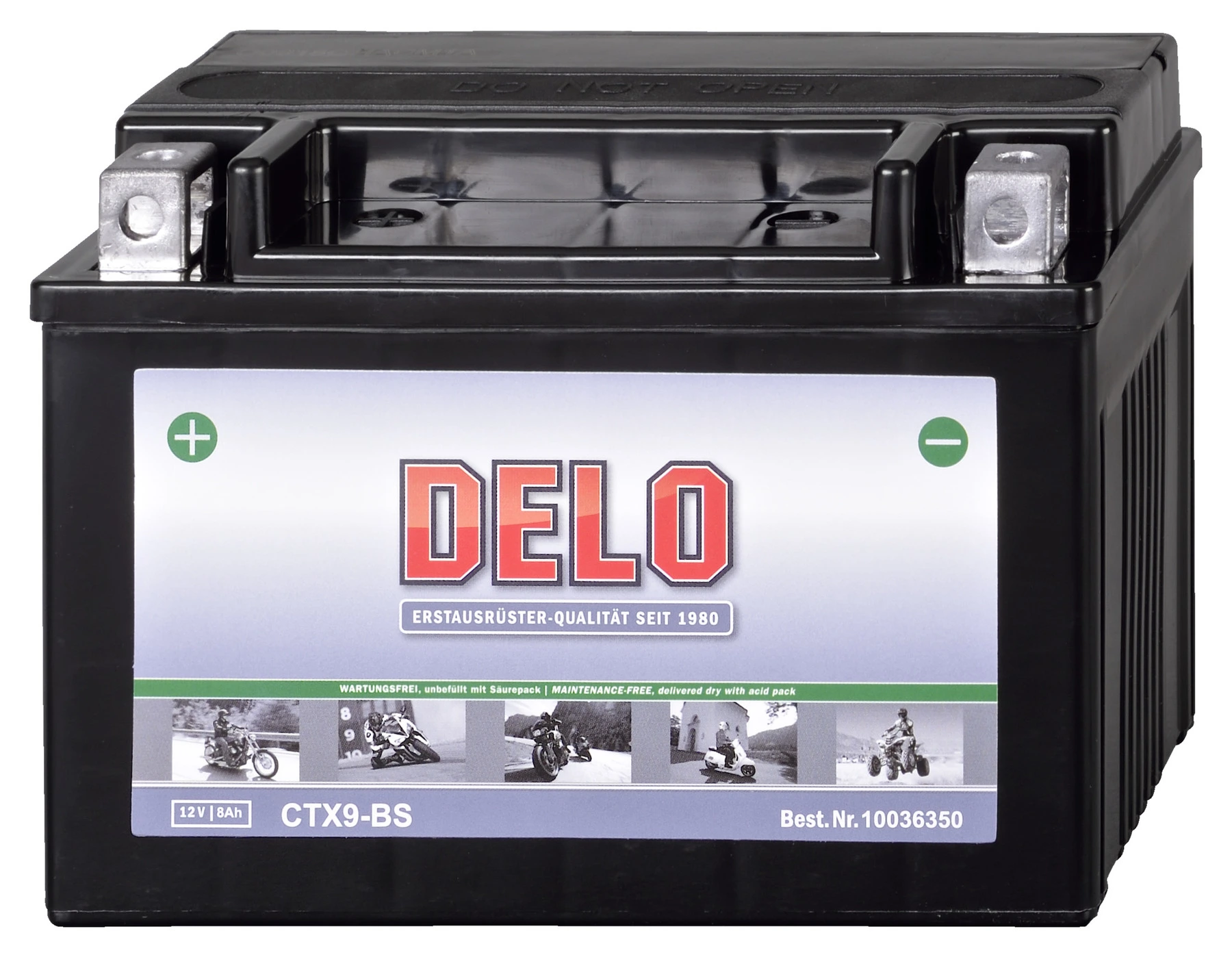 DELO BATTERY MAINT.-FREE