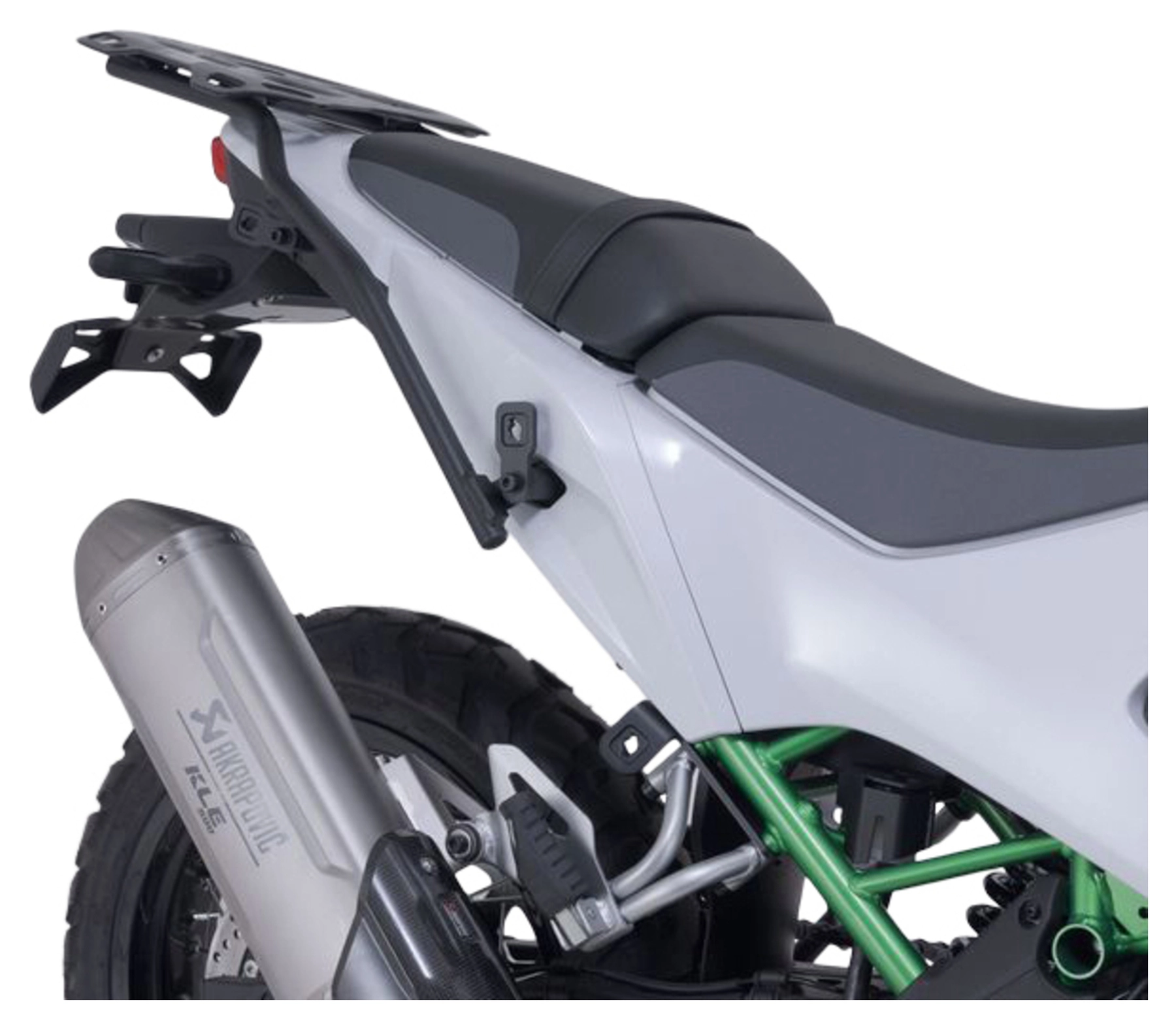 Systém hliníkových kufrů TRAX ADV