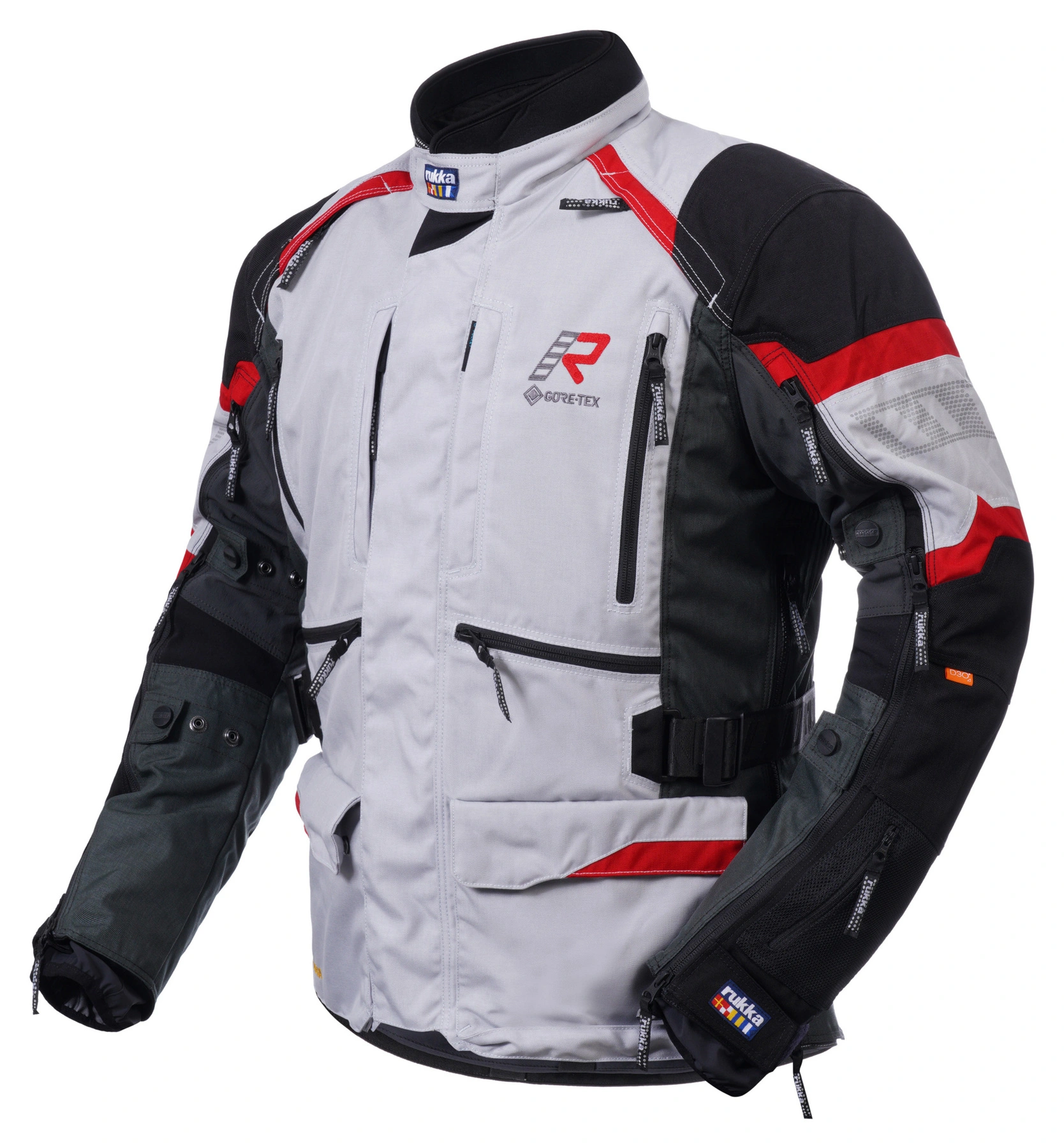 Rukka Rukka Madagasca R textile jacket low cost Louis