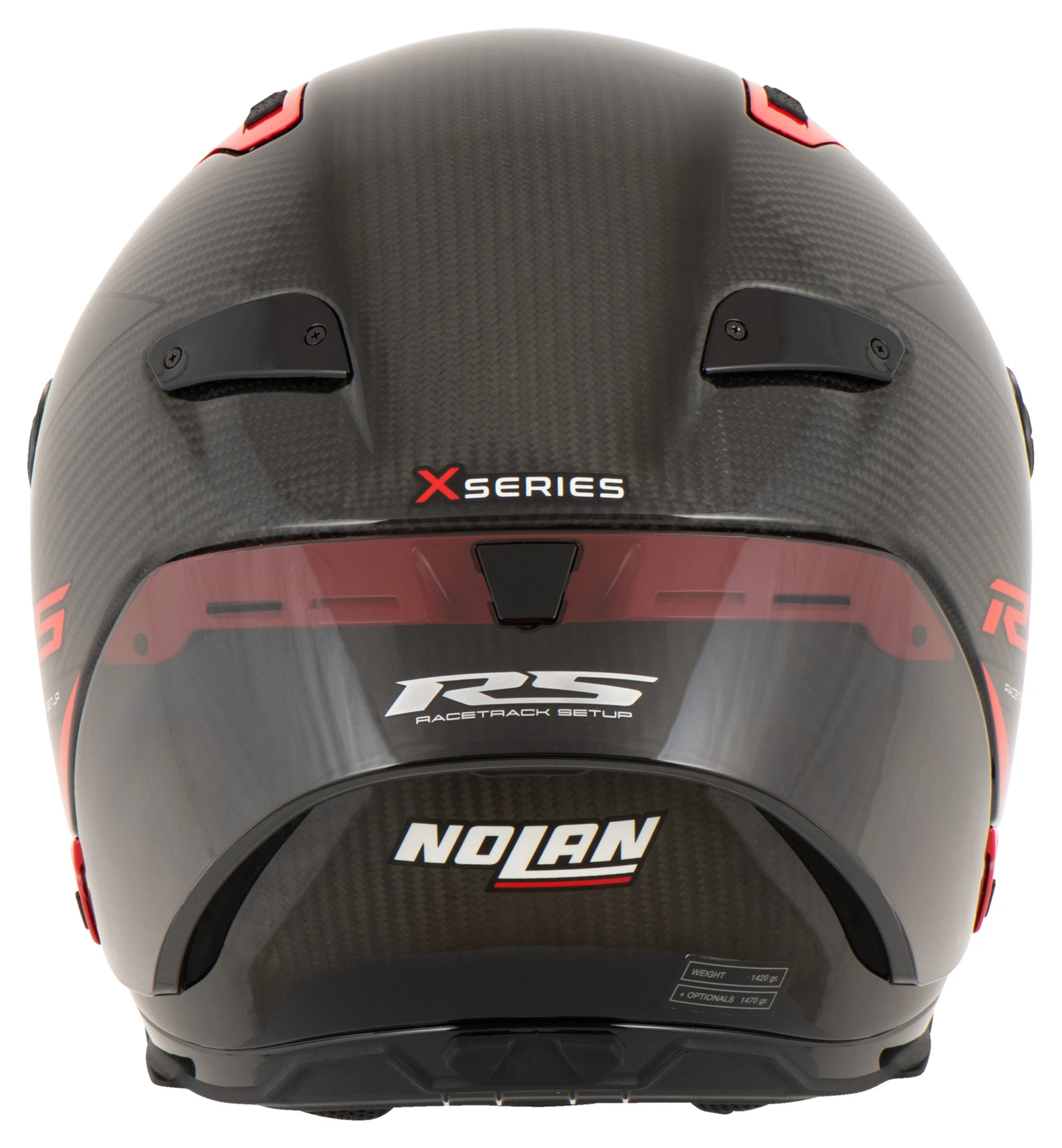 X-804 RS Carbon Hot Lap