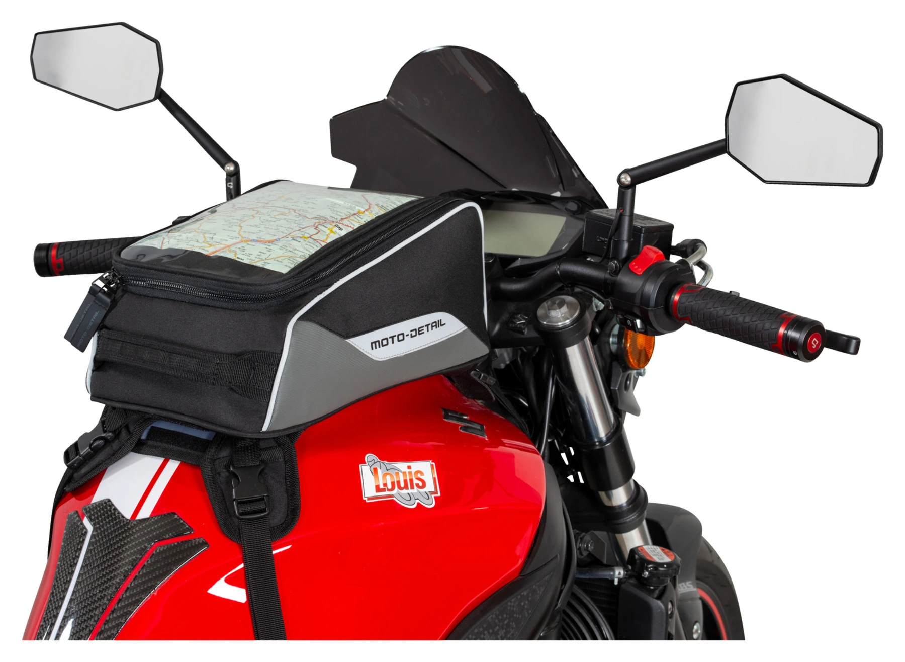 Moto tank bag 2025