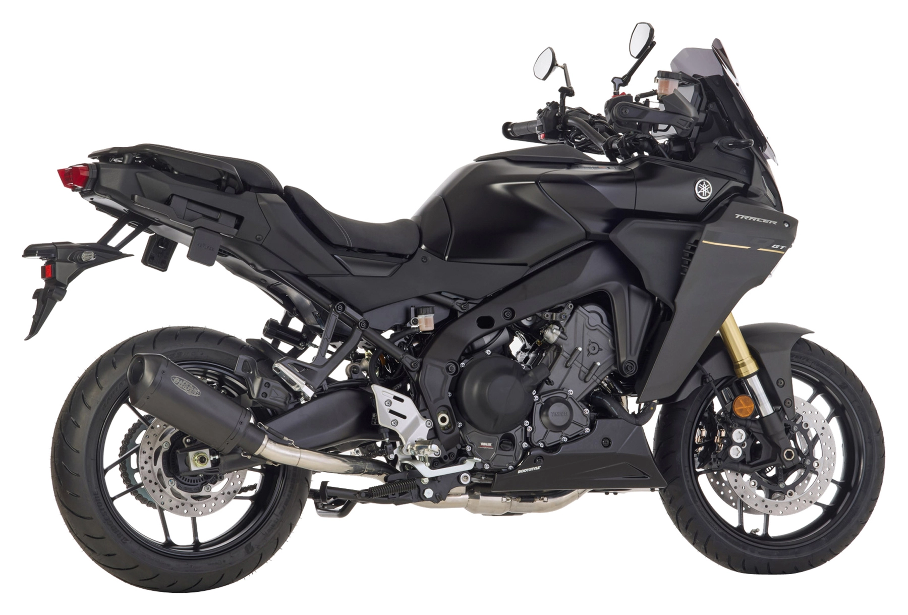 Sistema de escape DSX-10 com EG-BE