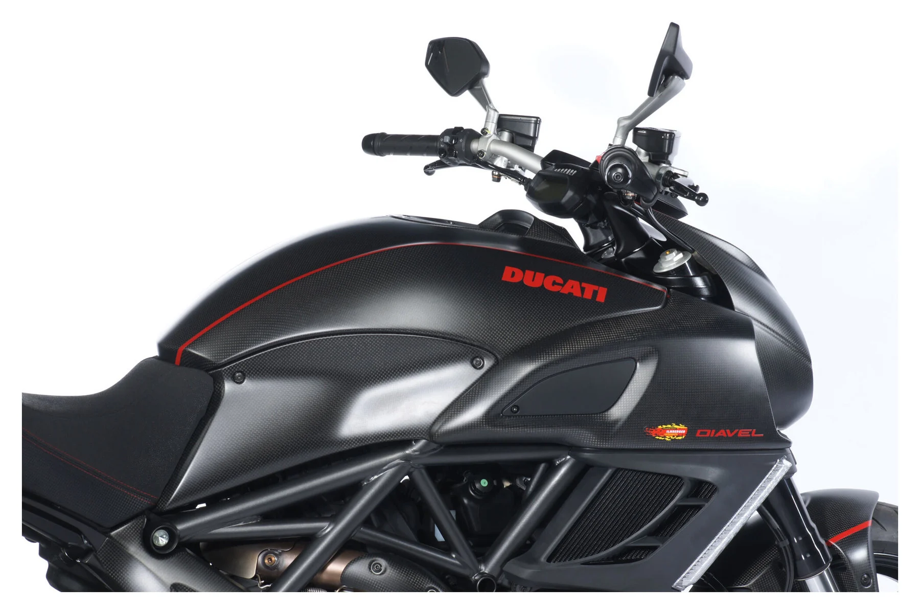 Carbonteile für Ducati Diavel 2011-2018