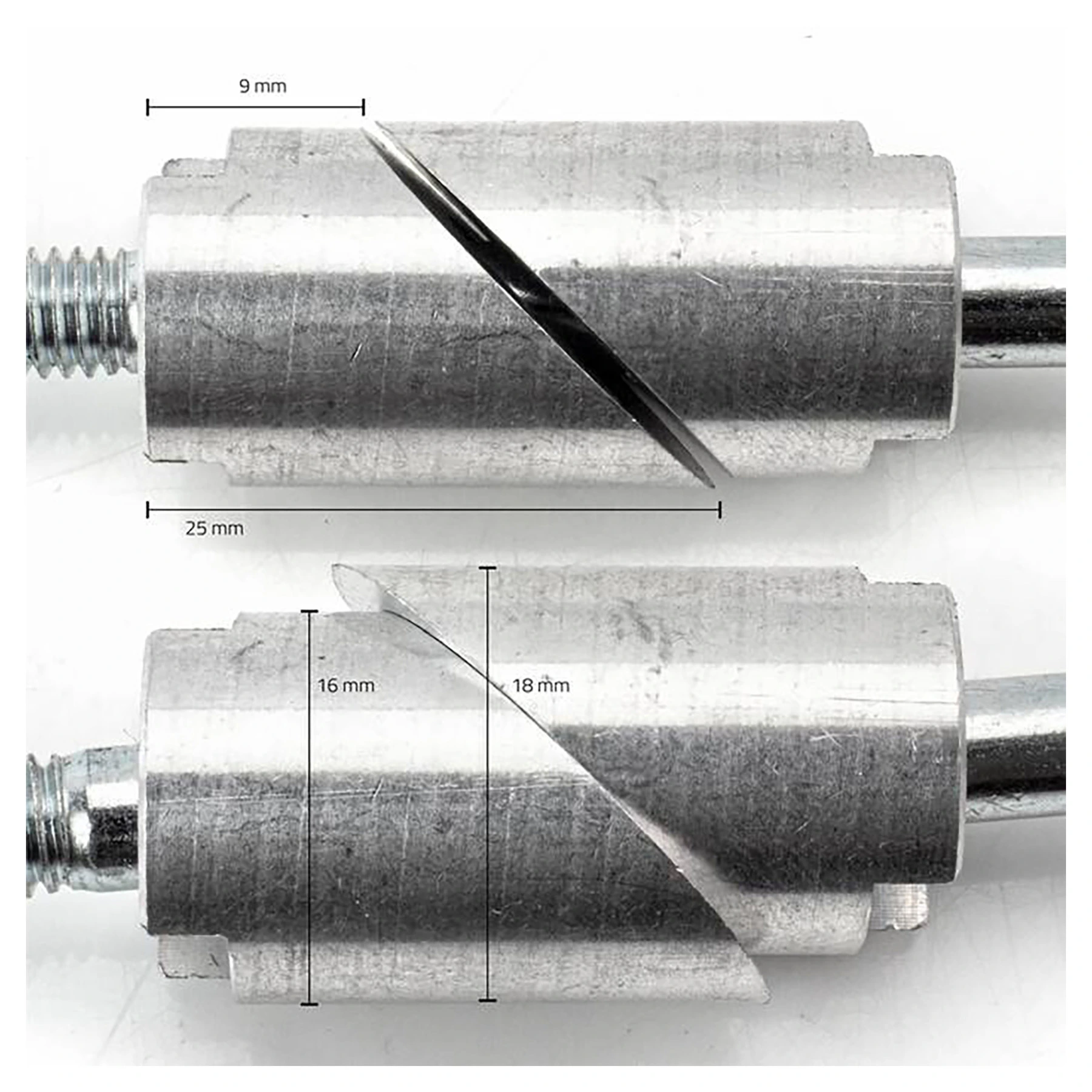 Lever Guard Clamping Wedges