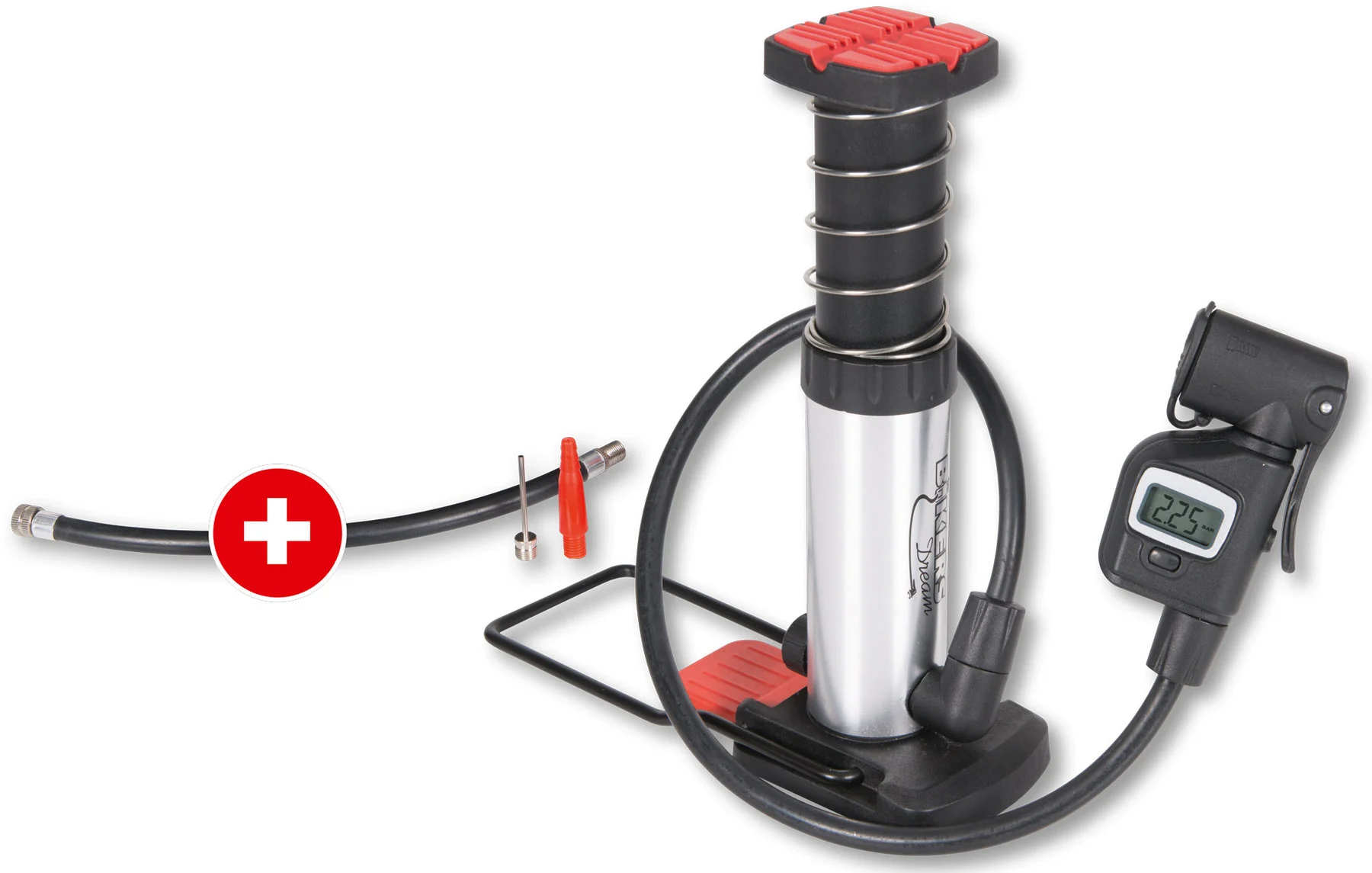 Digital Mini Foot Pump