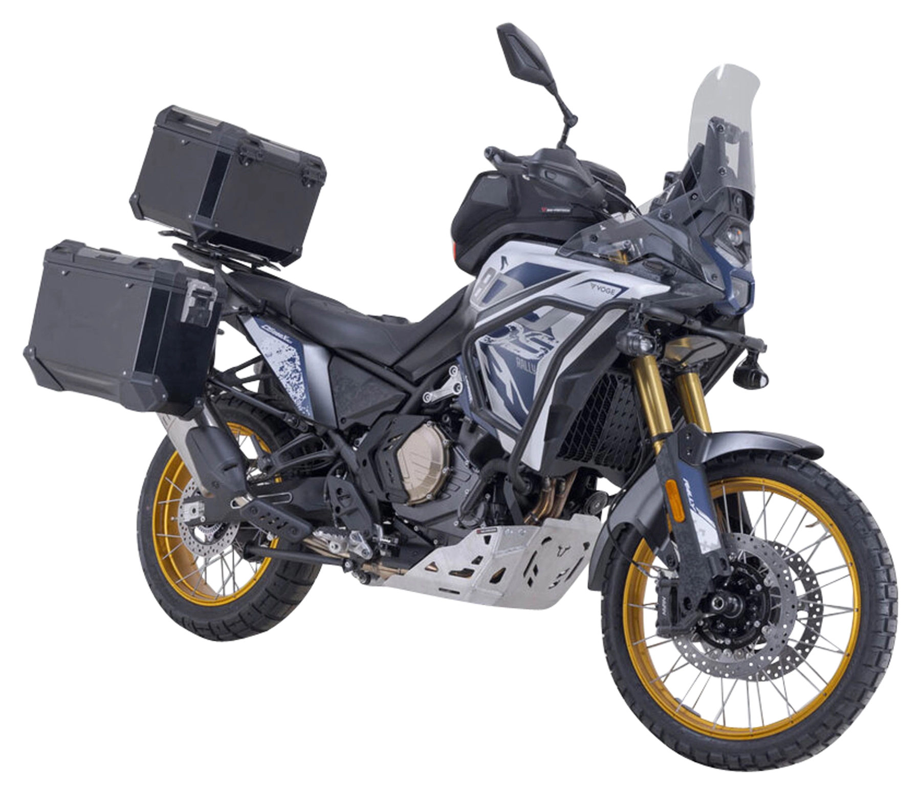 TRAX ADV väskor komplettset svart