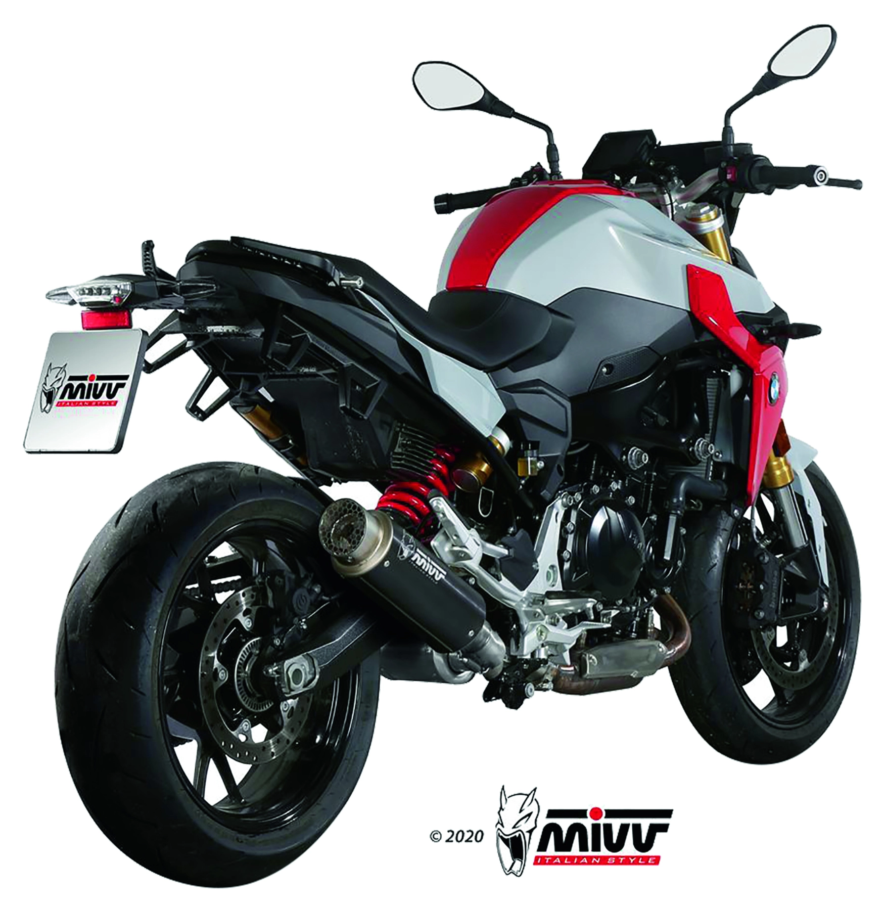 Výfukový systém Gp Pro s EG-BE