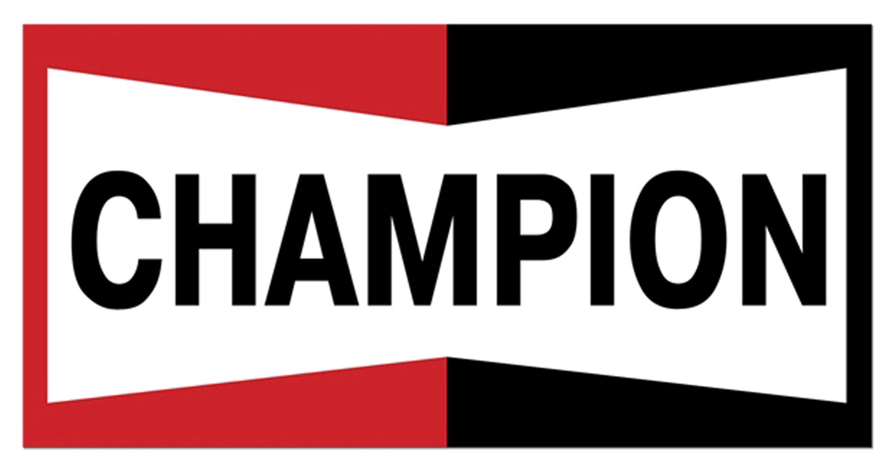 Aufkleber Champion