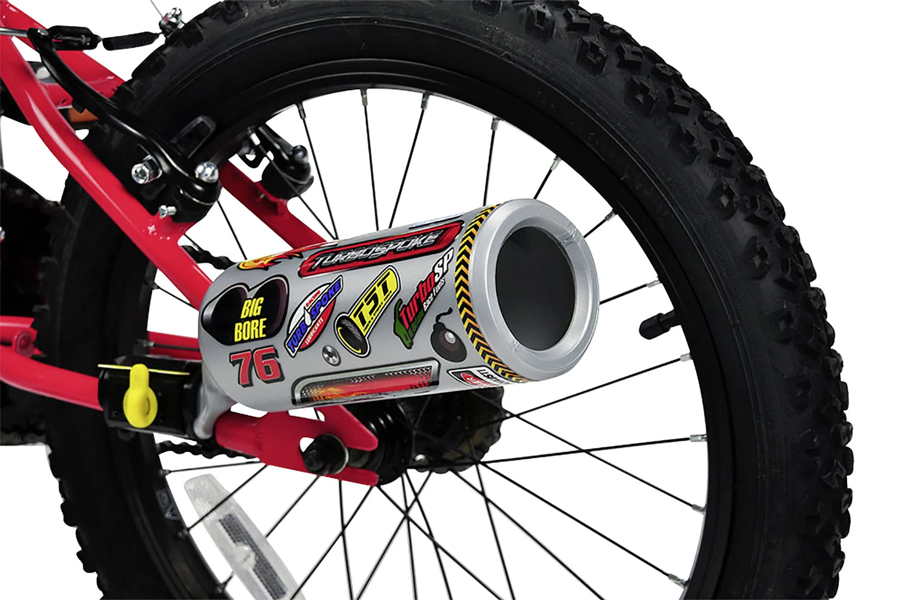 Bicycle Exhaust