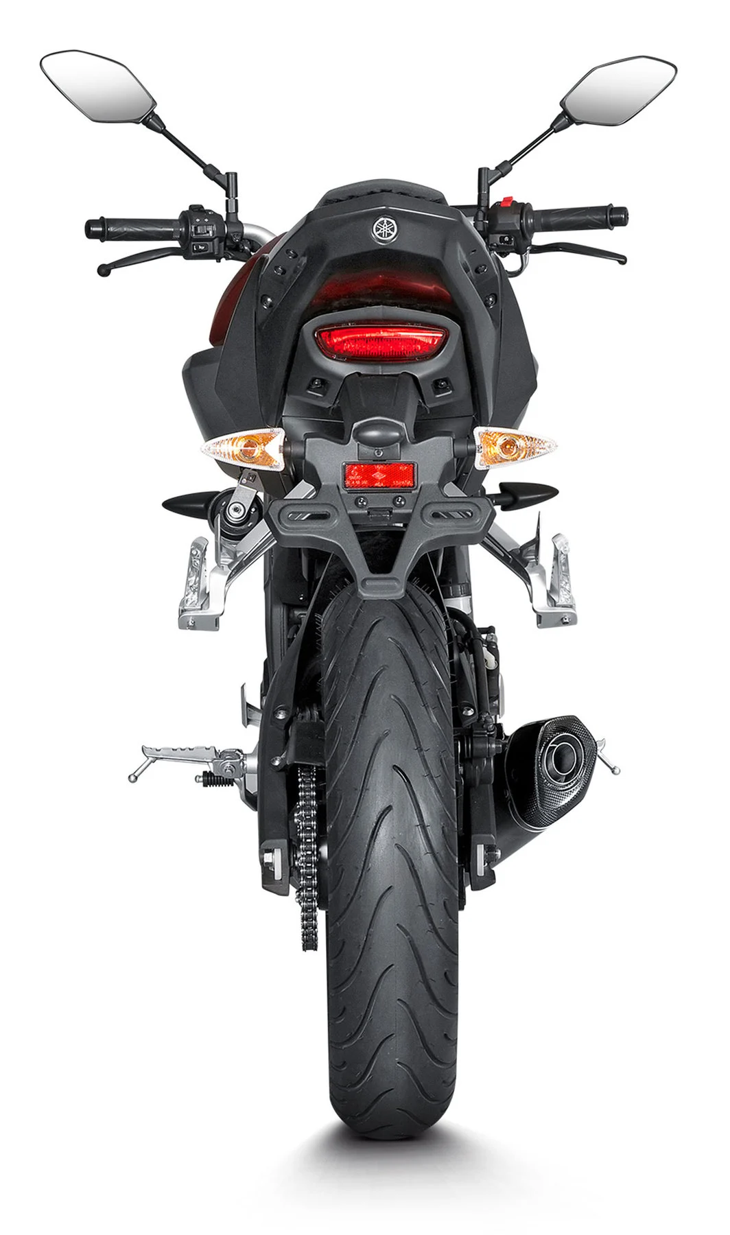 Racing-Line exhaust system with EG-BE