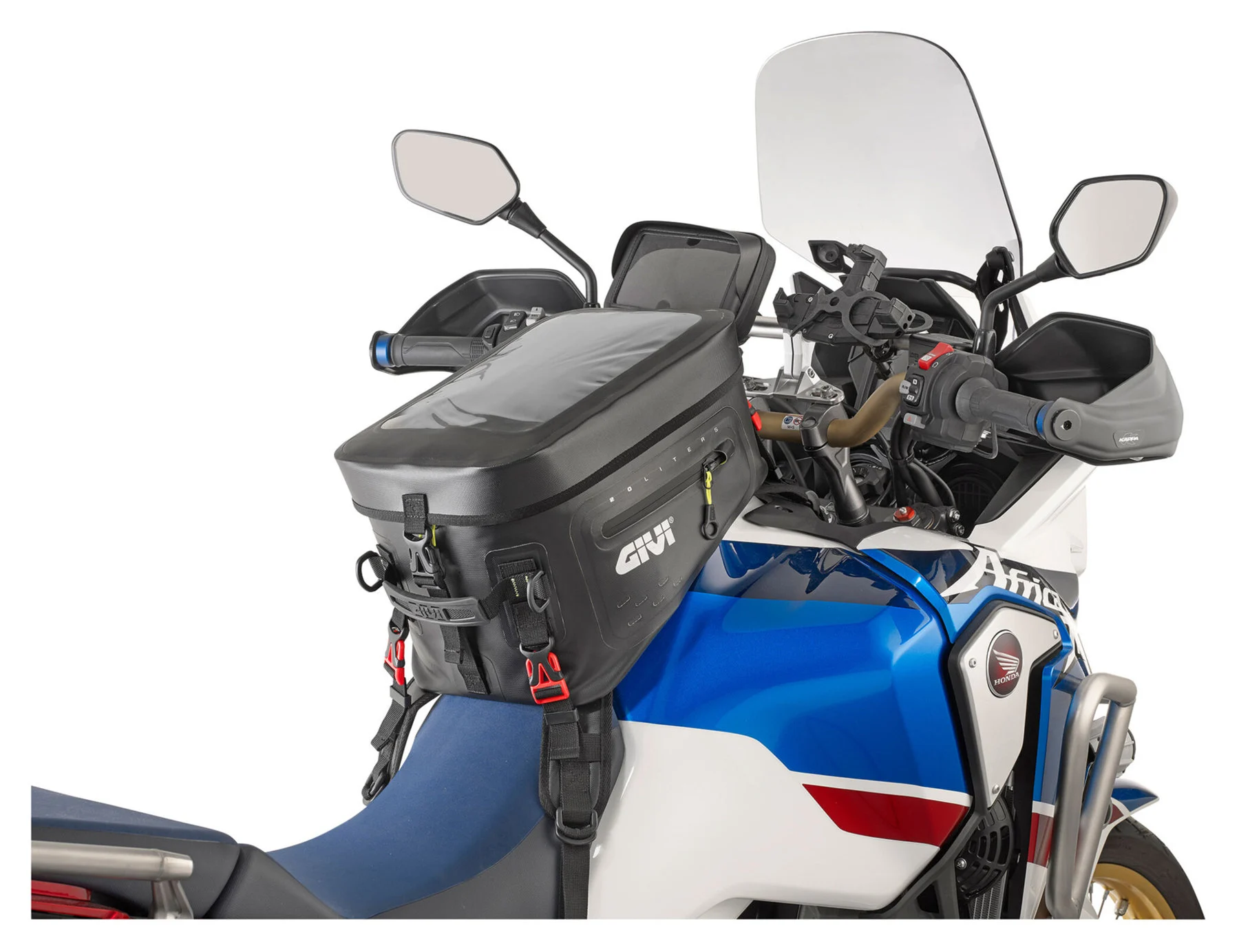 Givi GRAVEL T TANG BAG 20 L WATERPROOF BLACK