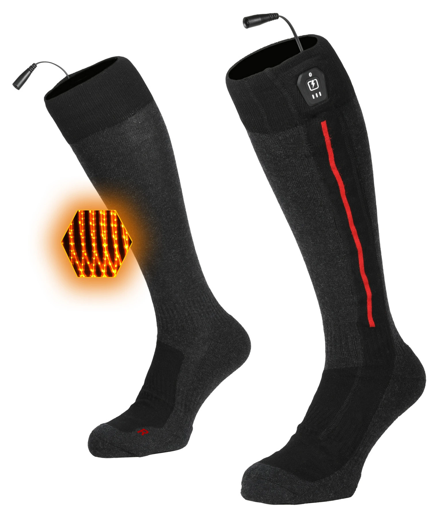 Lava 2.0, Heizsocken