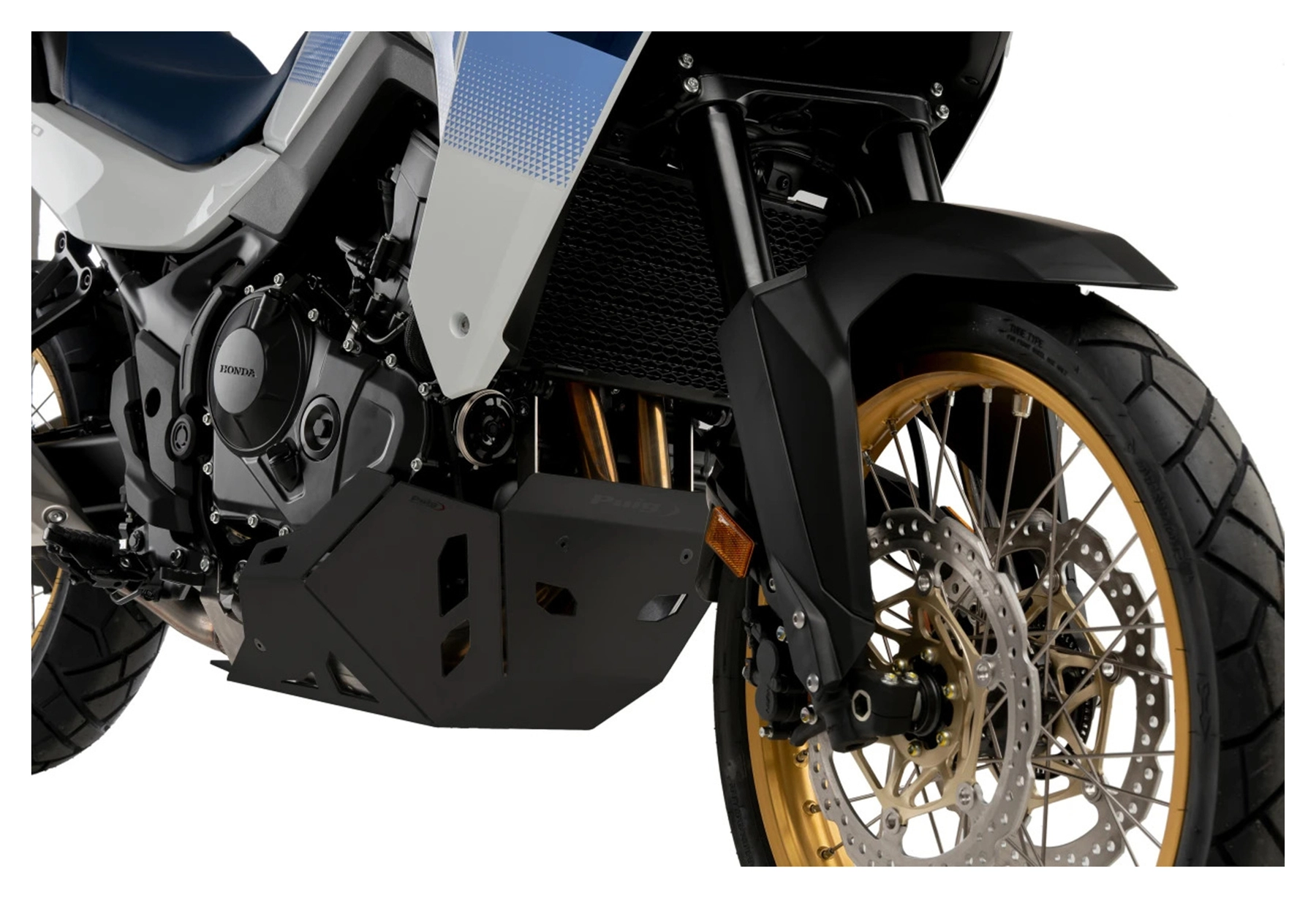 Engine guard plate